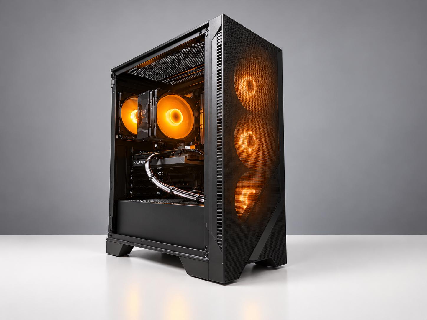 REACTOR RTX 3060ti - Ryzen 5 5500, 16GB RAM, 1TB NVMe SSD