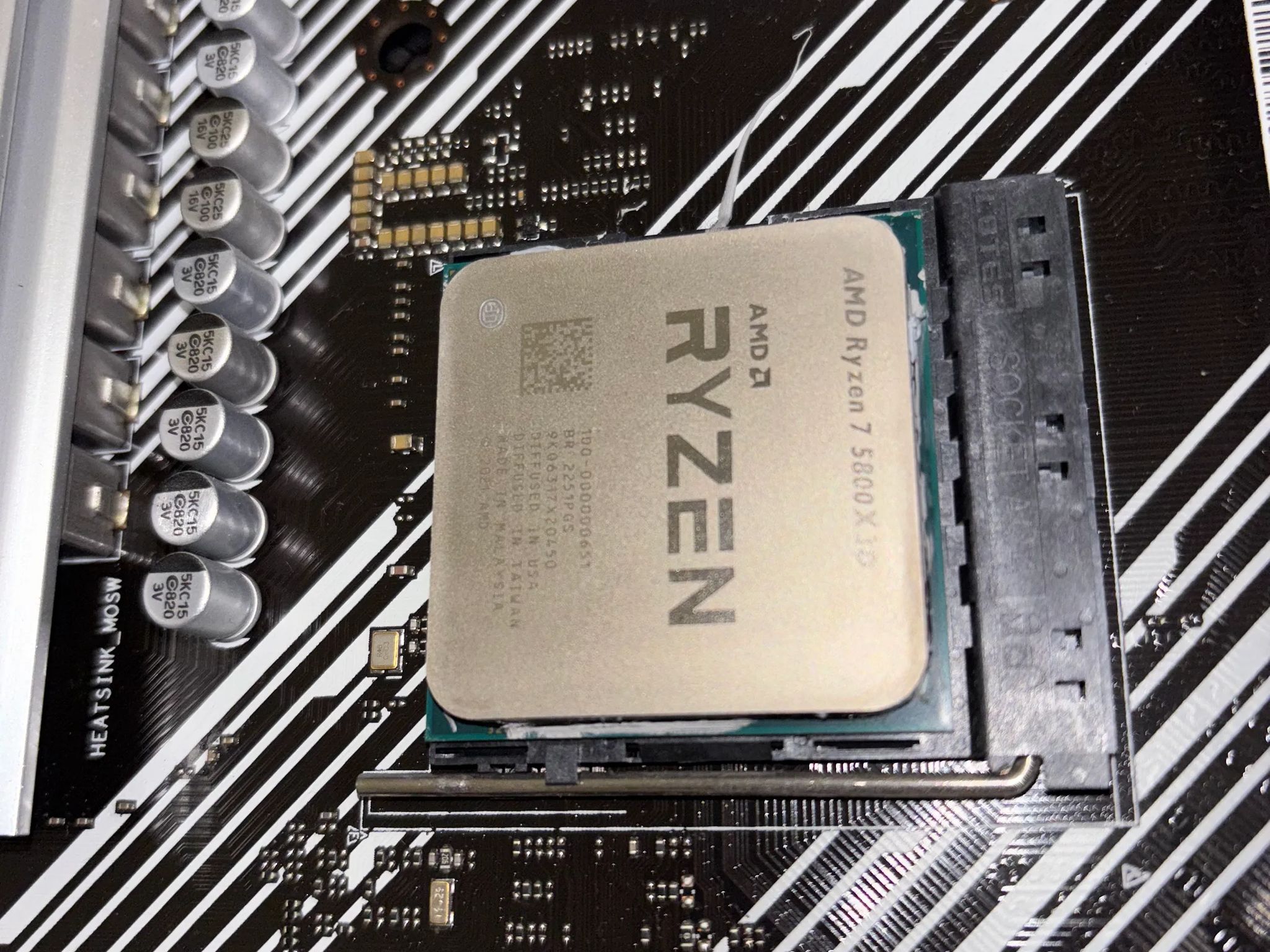 Ryzen 7 5800x 3D