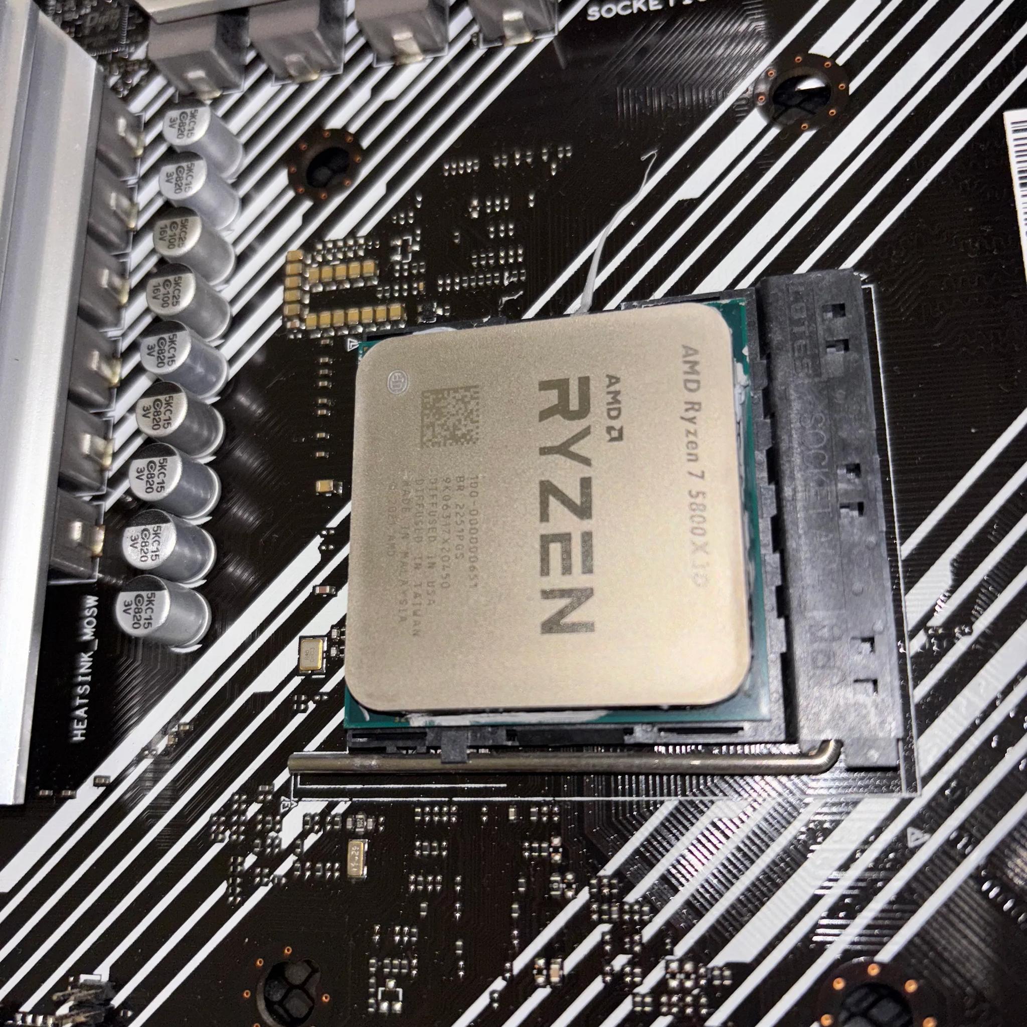 Ryzen 7 5800x 3D