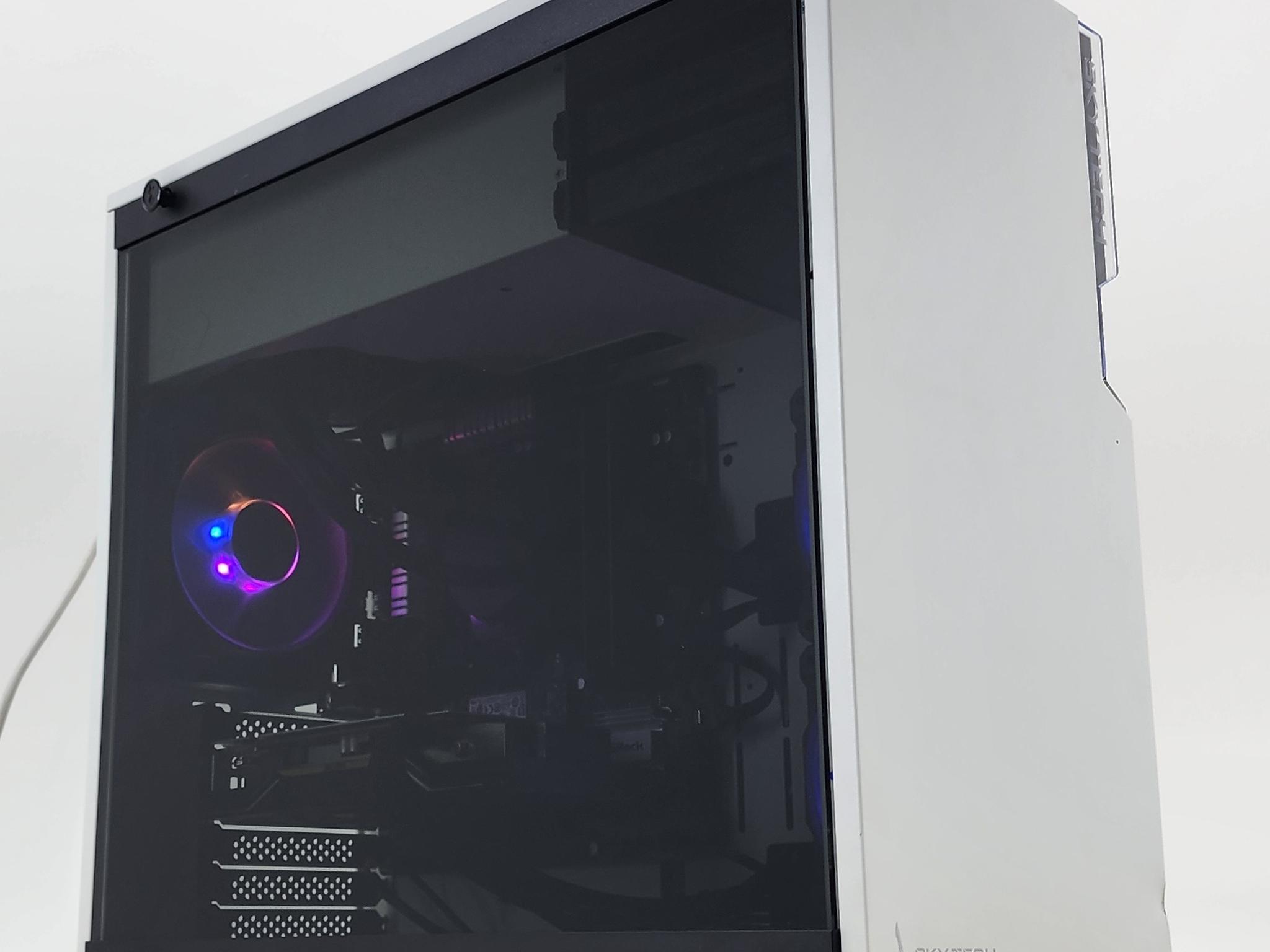 Gaming PC Ryzen 5 3600 16GB RAM 256GB SSD 1TB RX 5500 XT 4GB Windows 11 Computer