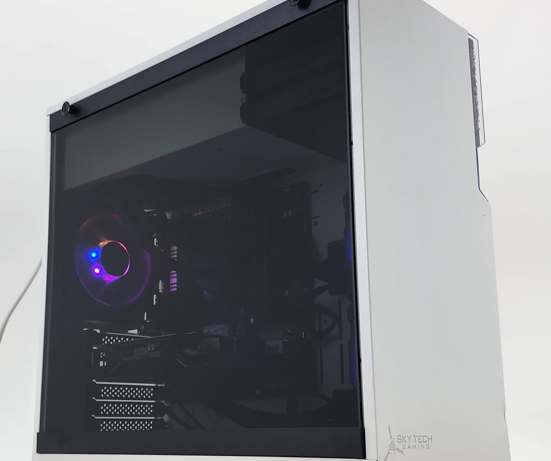 Gaming PC Ryzen 5 3600 16GB RAM 256GB SSD 1TB RX 5500 XT 4GB Windows 11 Computer