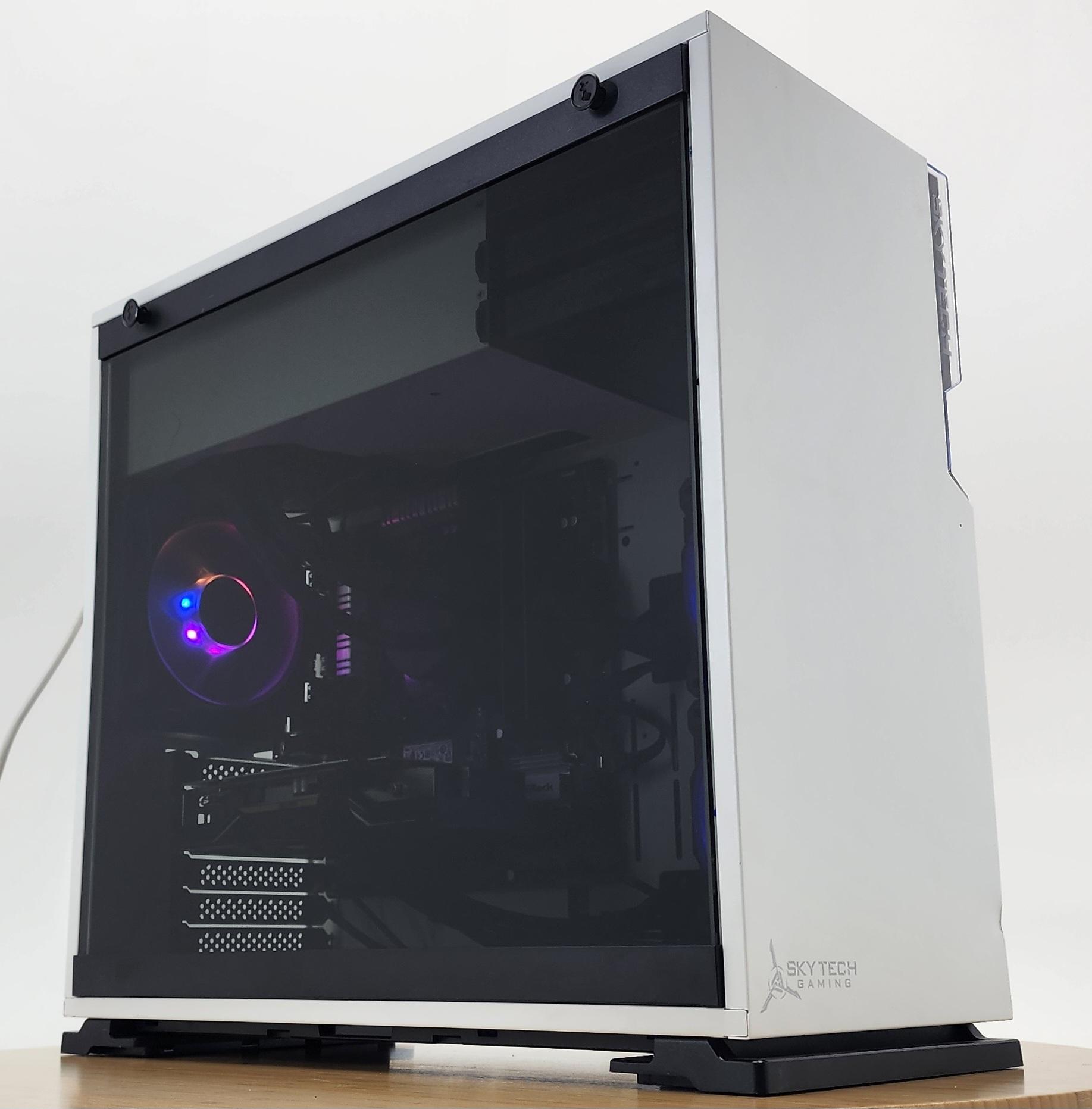 Gaming PC Ryzen 5 3600 16GB RAM 256GB SSD 1TB RX 5500 XT 4GB Windows 11 Computer