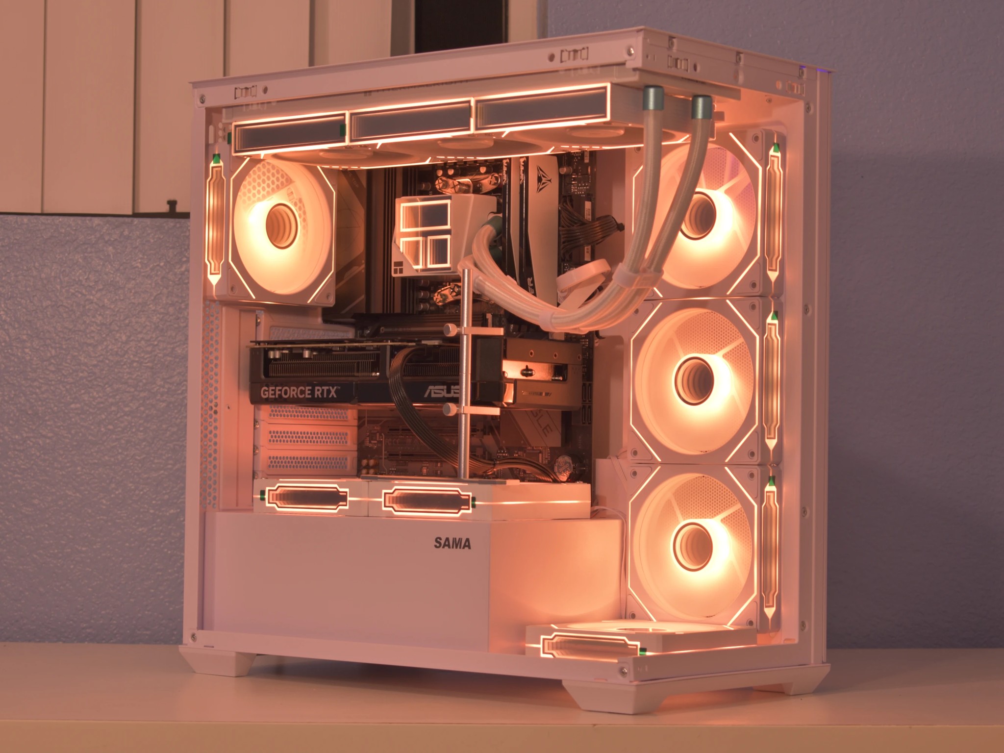 🚀Performance Gamer🚀 Ryzen 5 9600X | RTX 5070 12GB | 32GB DDR5 | 2TB nVME SSD | White | RGB+Wifi