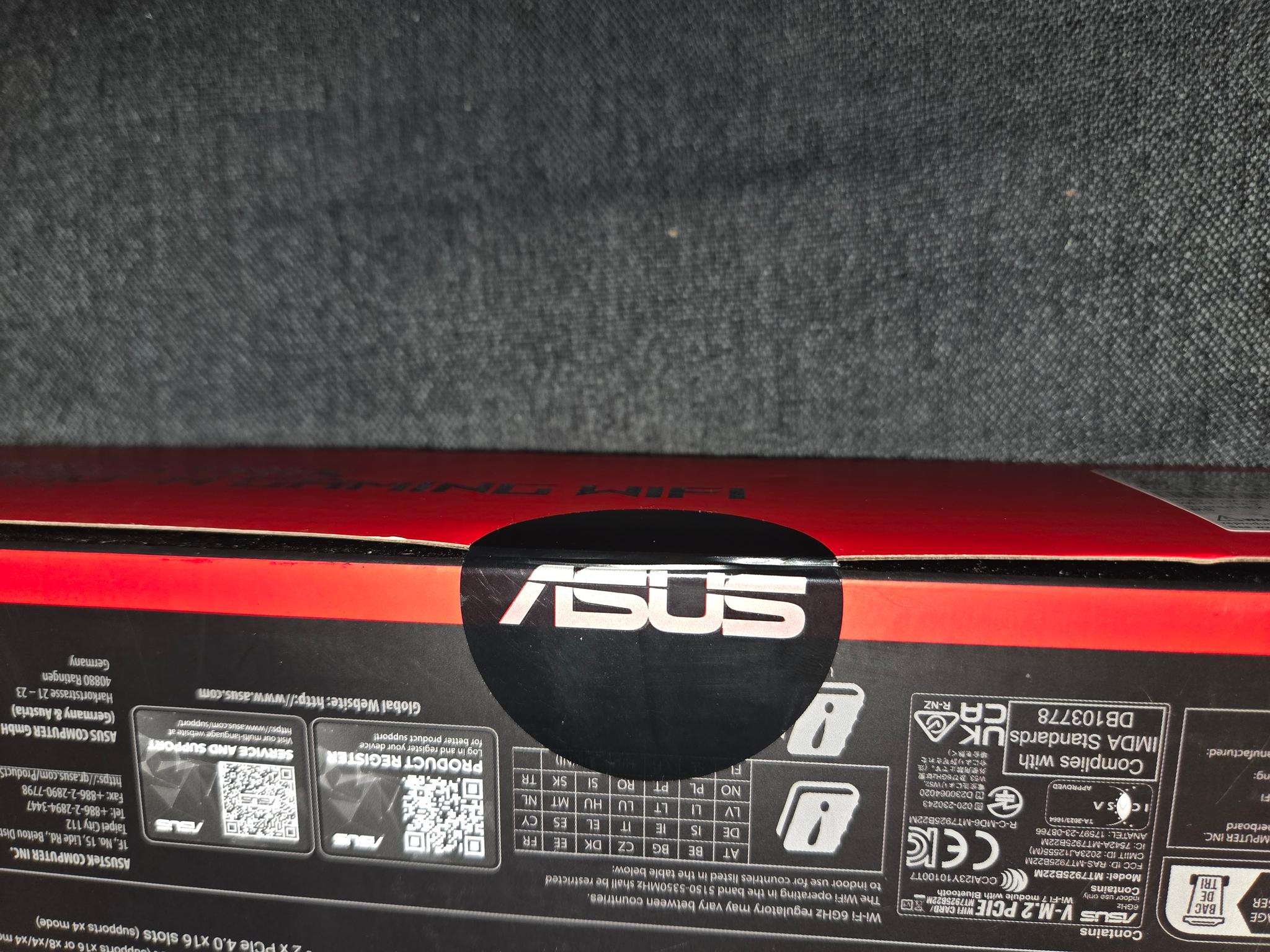 ASUS ROG STRIX Z890-H GAMING WIFI INTEL CORE ULTRA