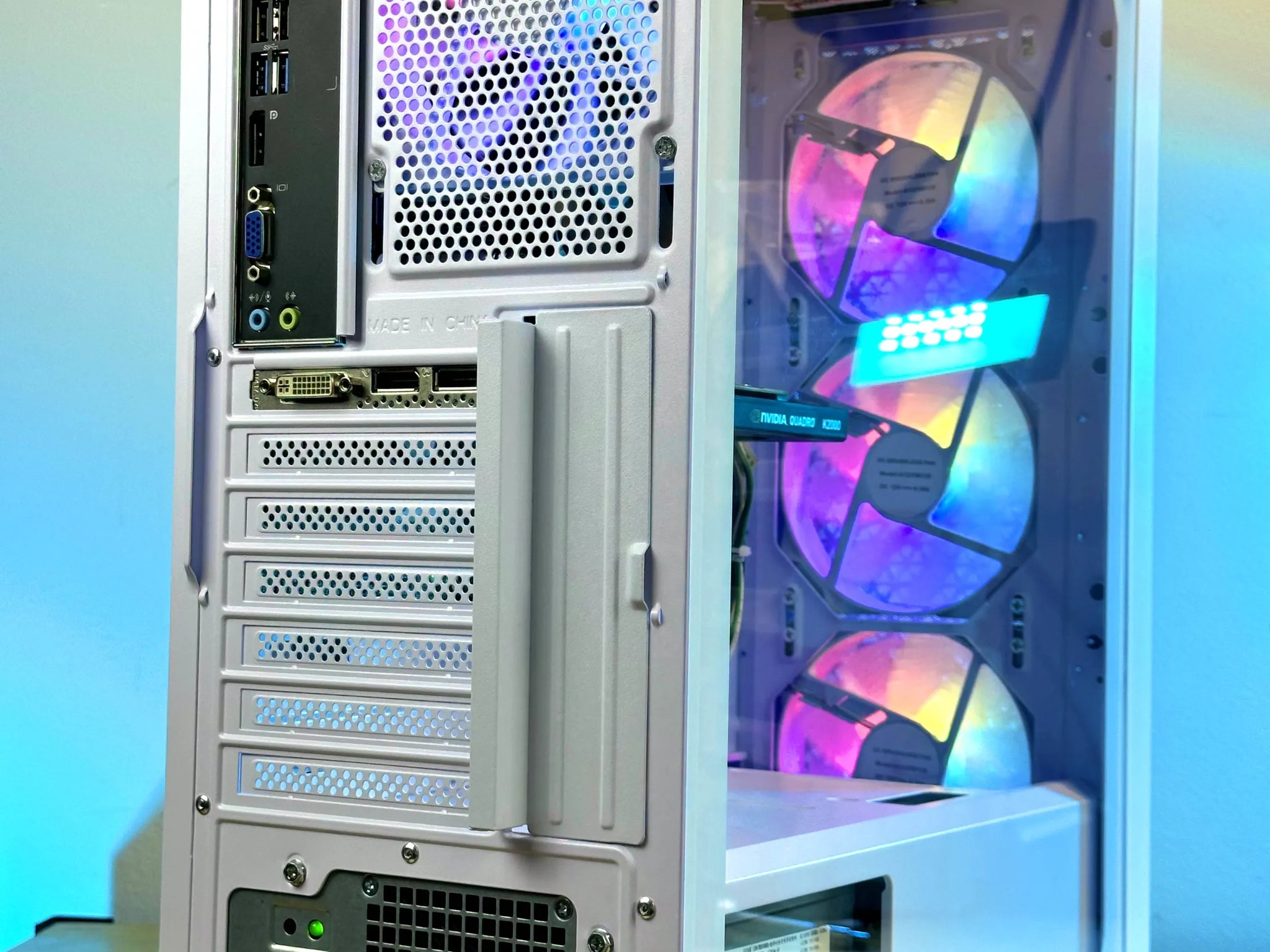 🔥 Ultimate Super Budget Custom Gaming PC – Intel i7, 16GB RAM, SSD + 1TB, RGB Fans! 🎮