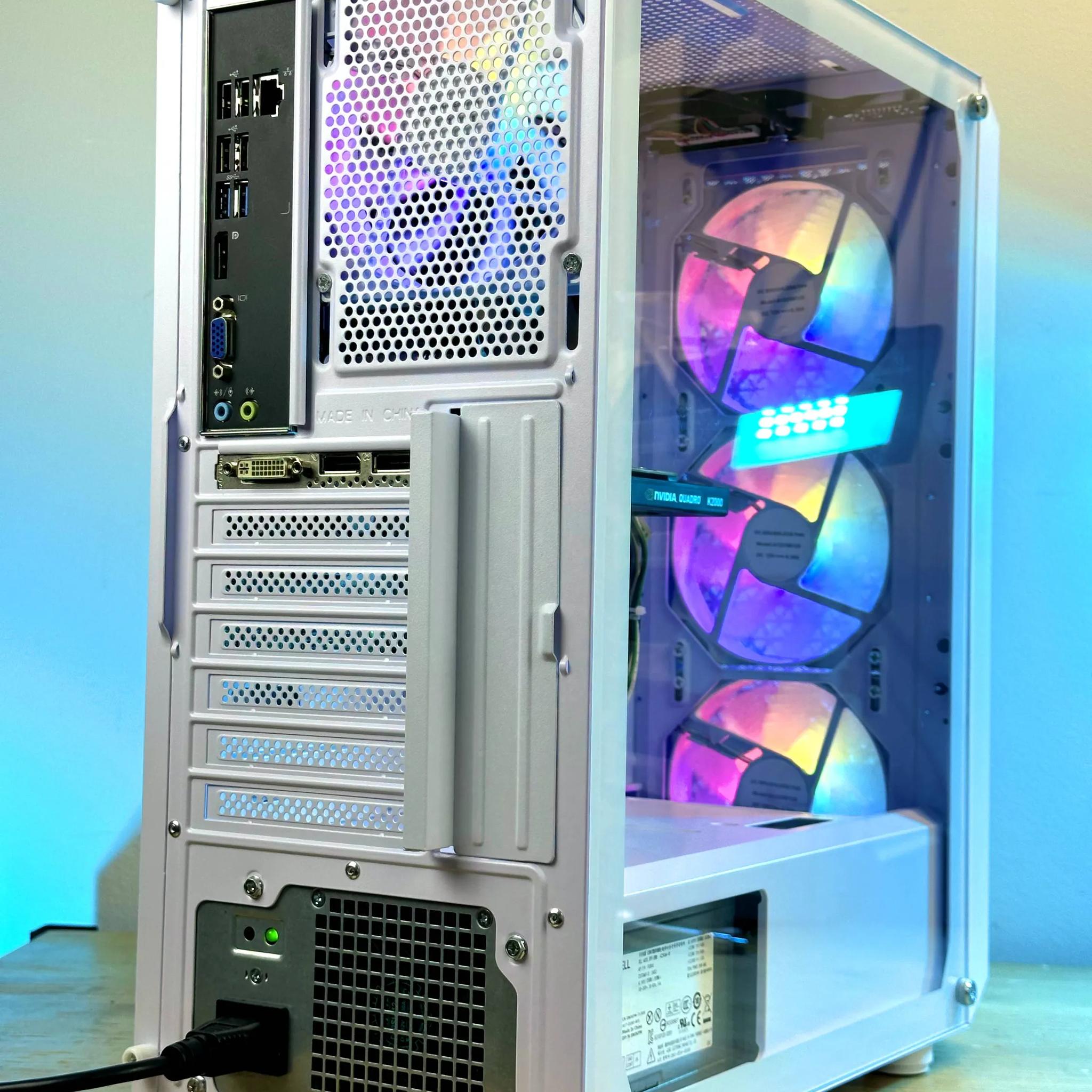 🔥 Ultimate Super Budget Custom Gaming PC – Intel i7, 16GB RAM, SSD + 1TB, RGB Fans! 🎮