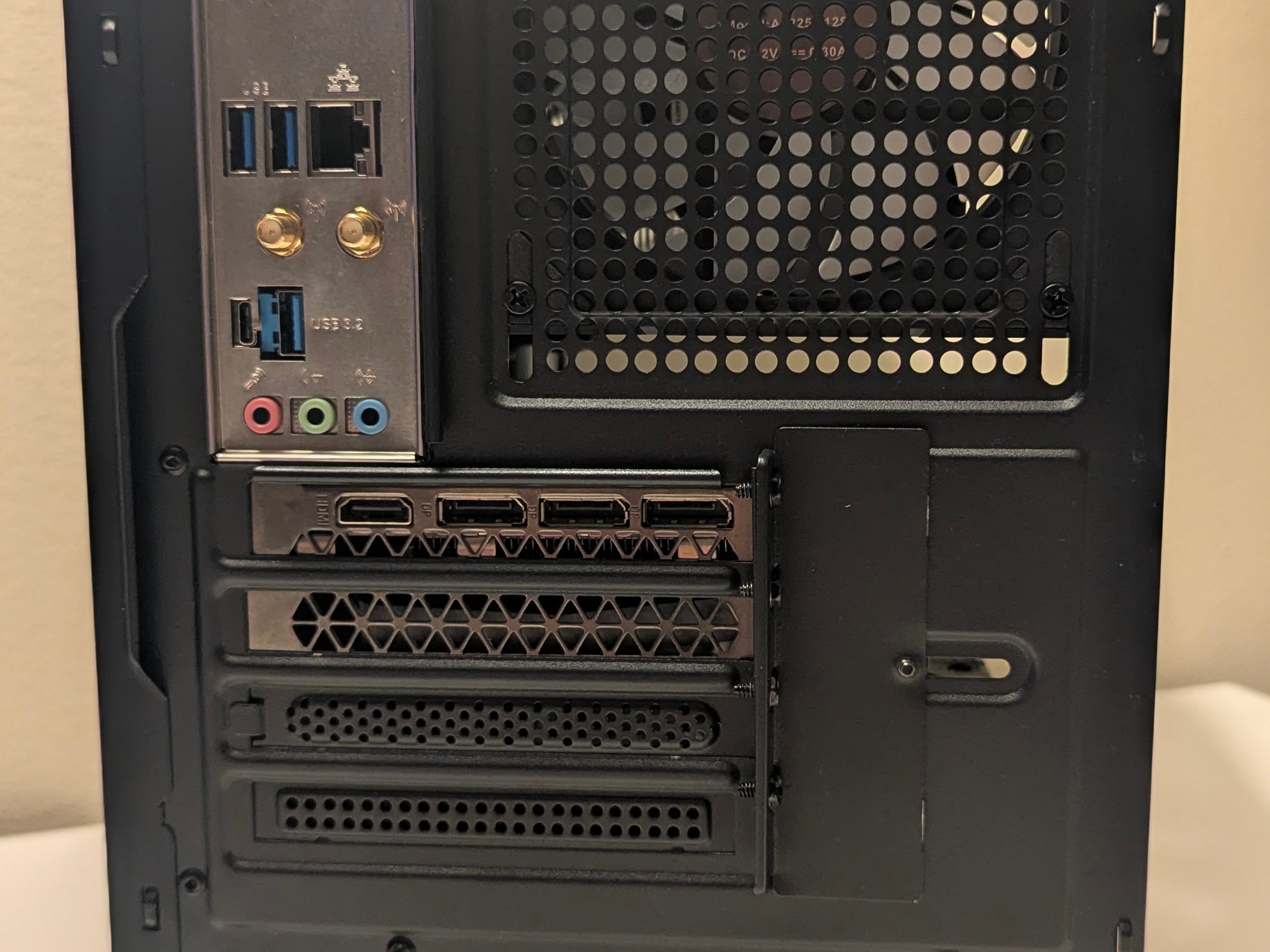 Budget Gaming PC |RTX 3060 ti | Ryzen 5700X | 32GB DDR4| 1TB M.2 SSD| Fresh Build