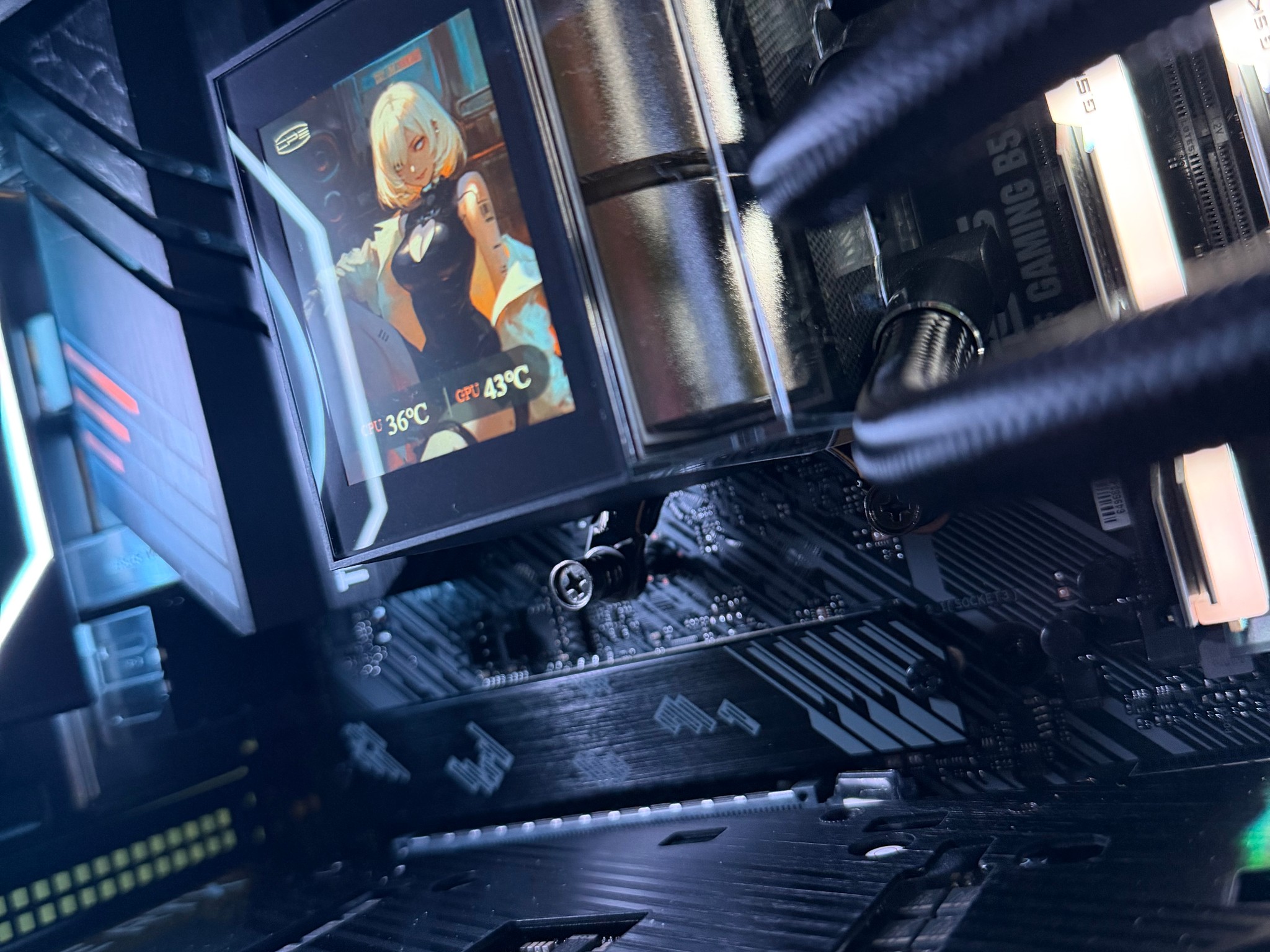 🔥 Ryzen 5 5500 | EVGA RTX 3070 XC3 | ASUS TUF WiFi | 16GB DDR4 | 512GB NVMe | RGB | Ready to Game