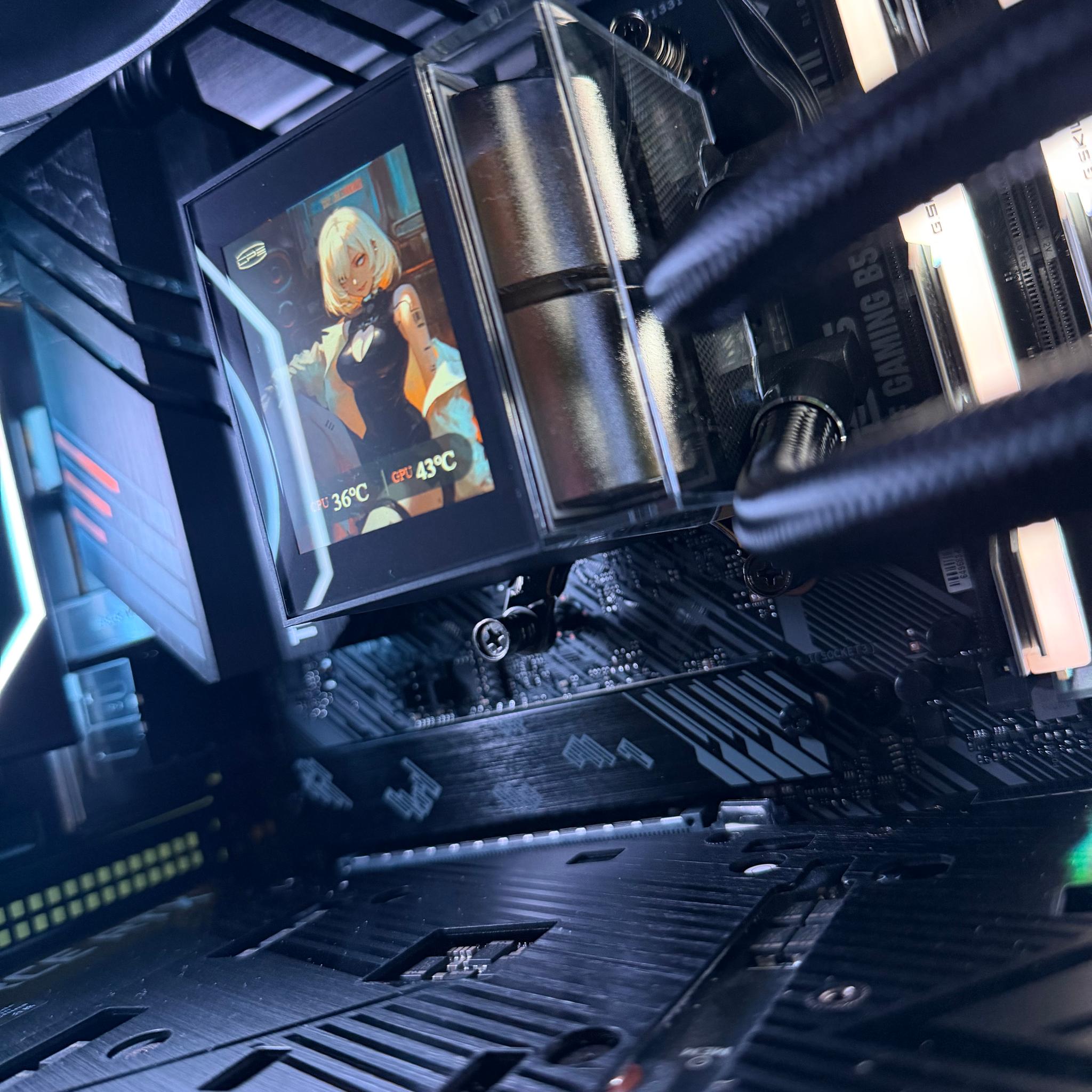🔥 Ryzen 5 5500 | EVGA RTX 3070 XC3 | ASUS TUF WiFi | 16GB DDR4 | 512GB NVMe | RGB | Ready to Game