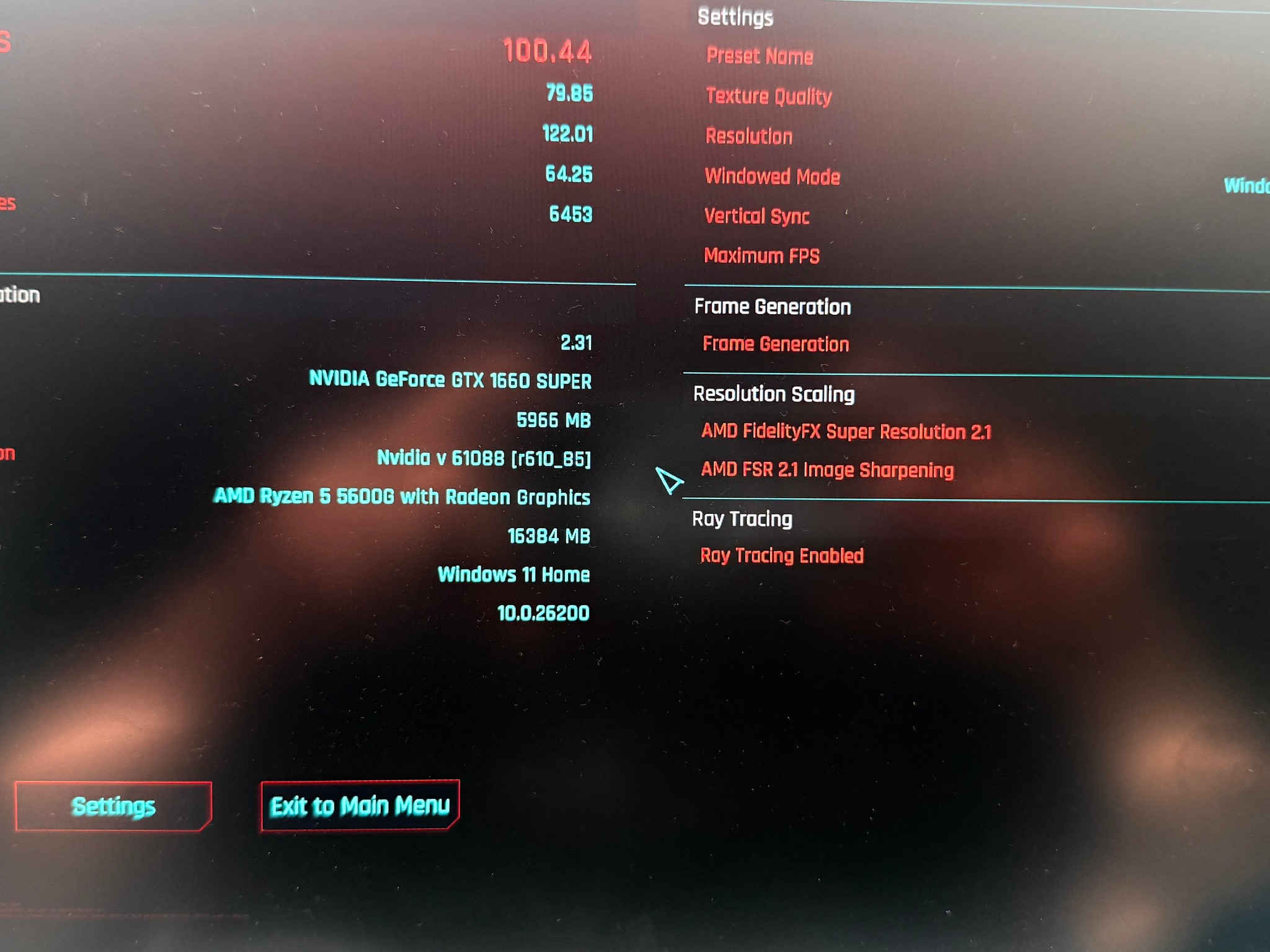 🖤BLACK & RED Gaming PC❤️| GTX 1660 SUPER || AMD Ryzen 5 5600 G || 16GB ❤️RED & BLACK🖤