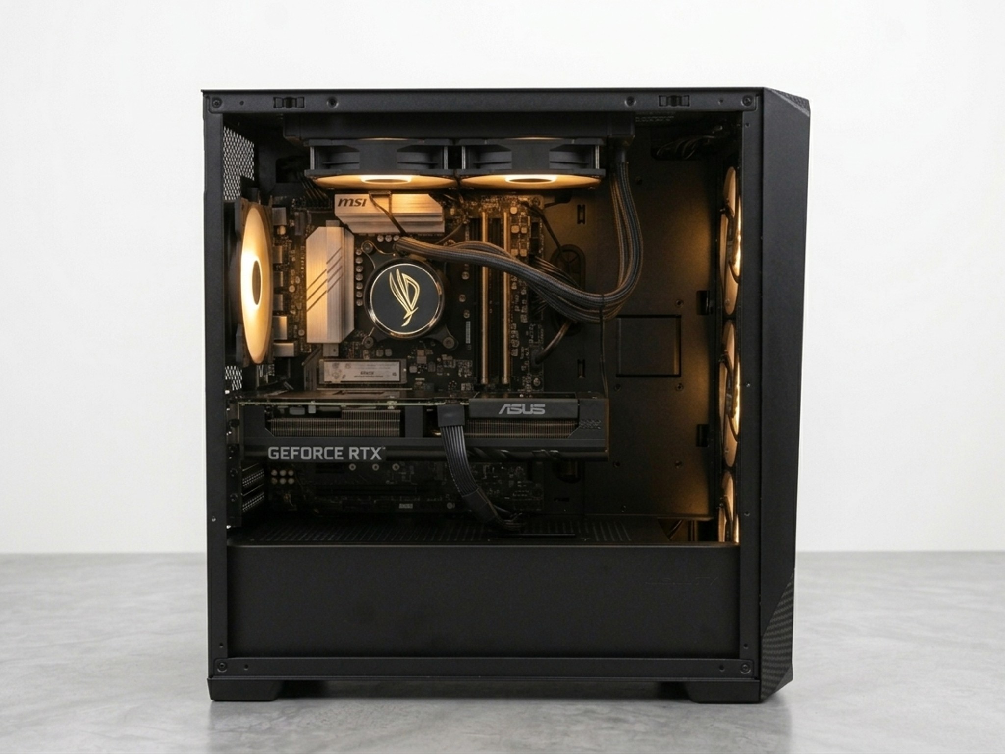 1440P/4k Custom Build with Intel 245KF | Asus 5070 Prime | 2TB NVME