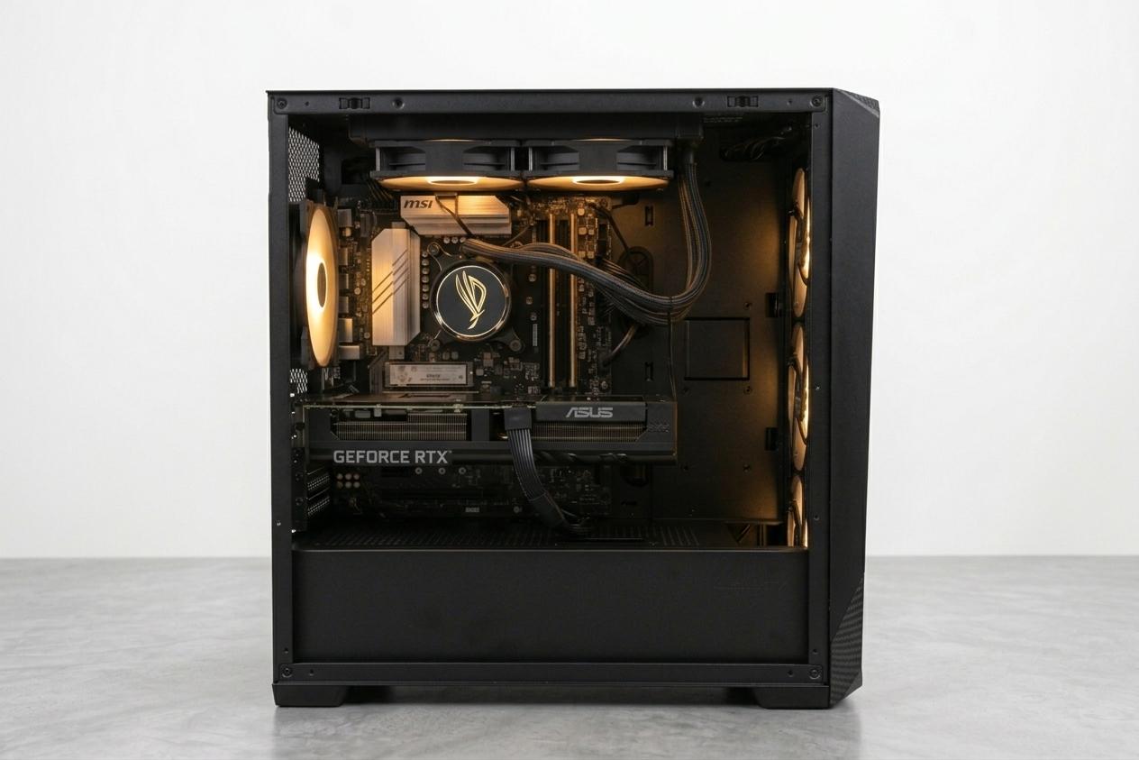 1440P/4k Custom Build with Intel 245KF | Asus 5070 Prime | 2TB NVME