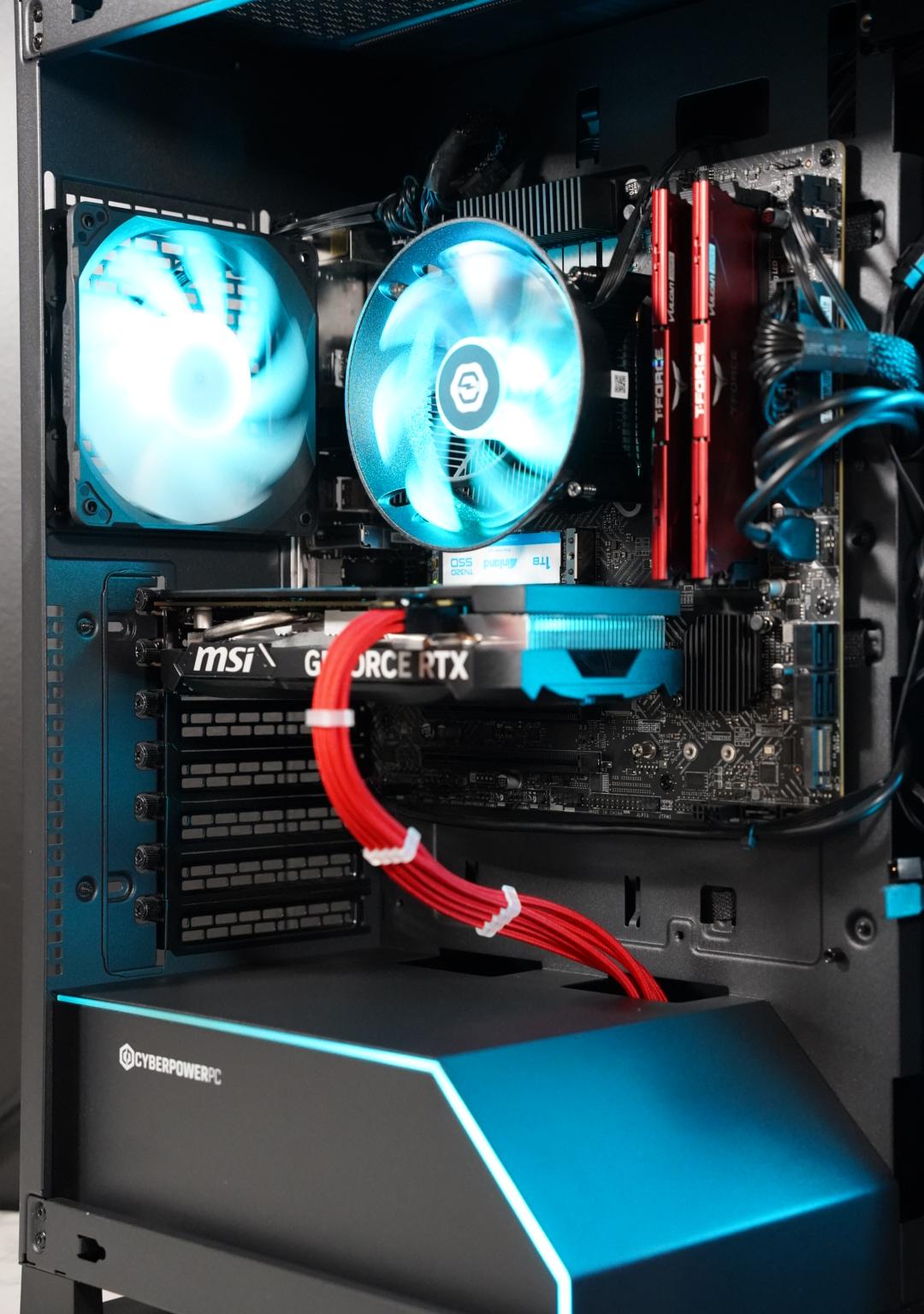 Gaming PC - RTX 4060 | 32GB DDR5 | 14400F | 1TB SSD | WiFi | 1440p | Cyberpower
