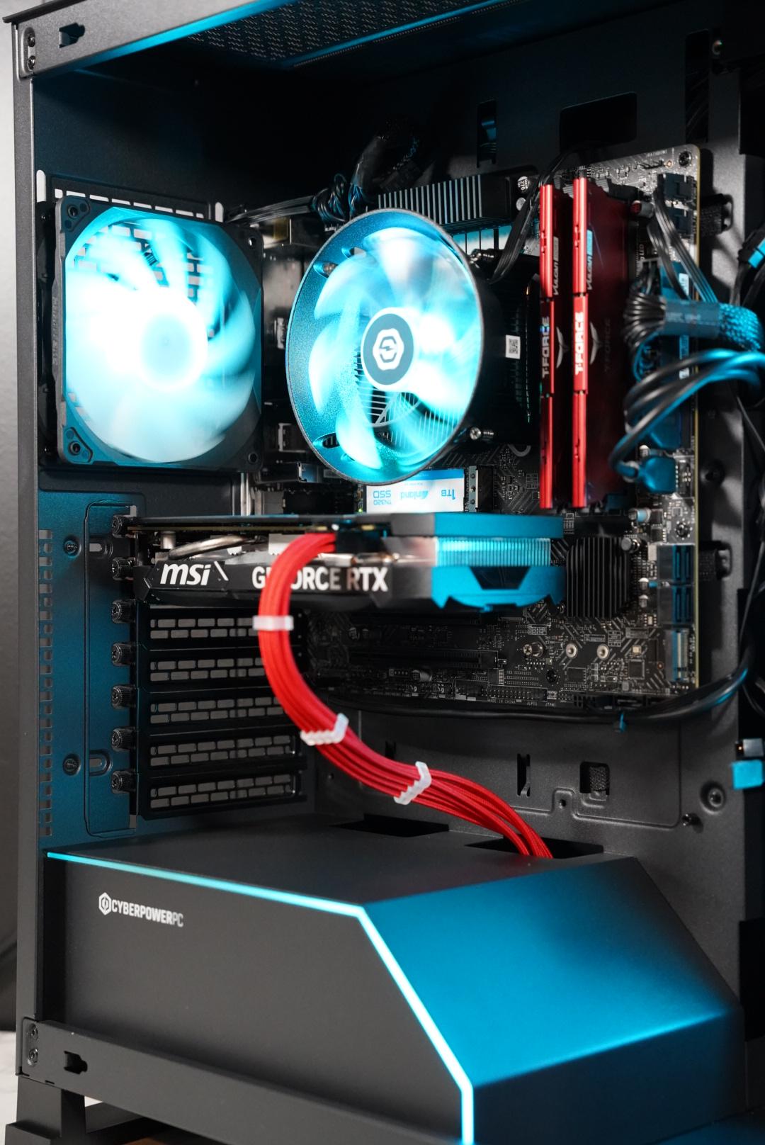 Gaming PC - RTX 4060 | 32GB DDR5 | 14400F | 1TB SSD | WiFi | 1440p | Cyberpower