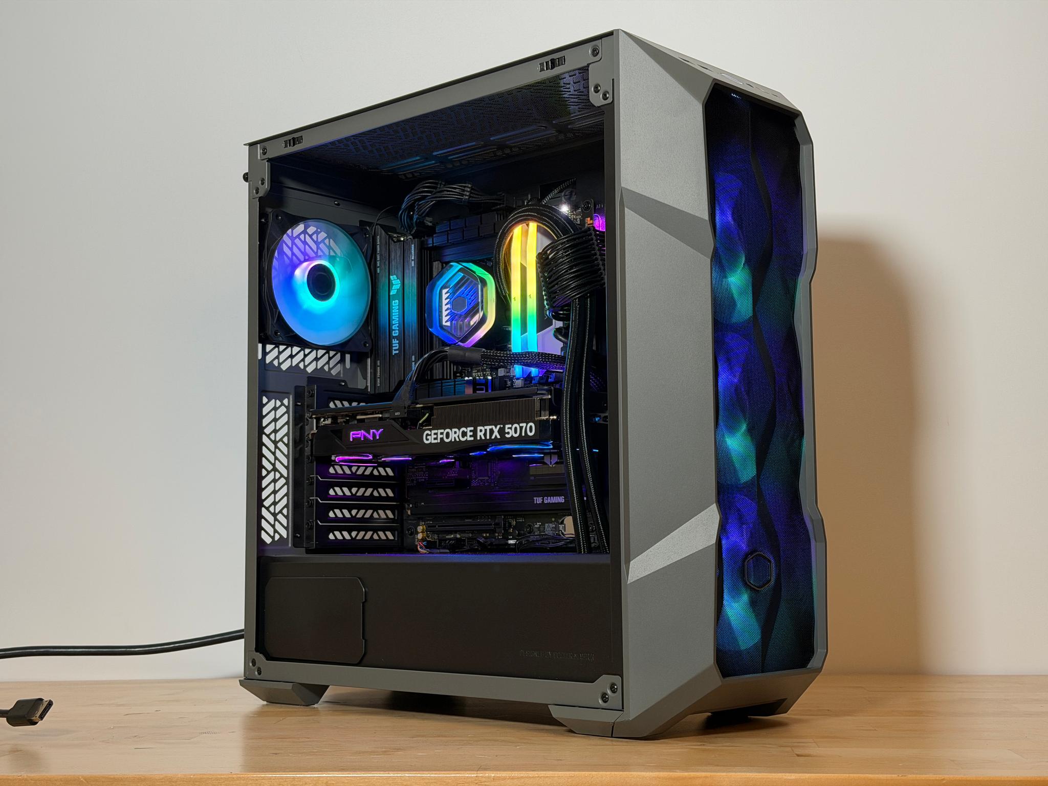RTX 5070 Intel Core Ultra 7 265kf Gaming PC