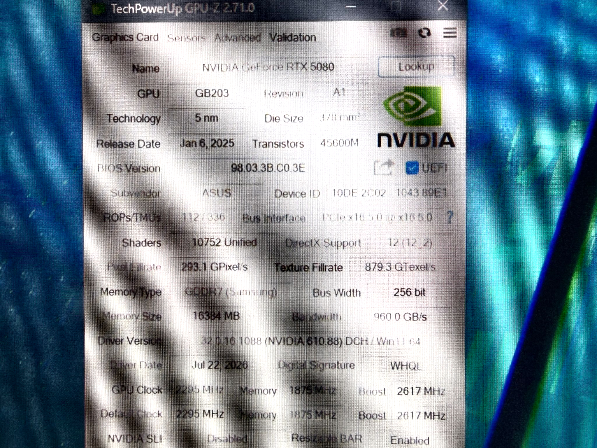 High-end gaming PC RTX 5080 Ultra 9 285k 64GB DDR5 RAM