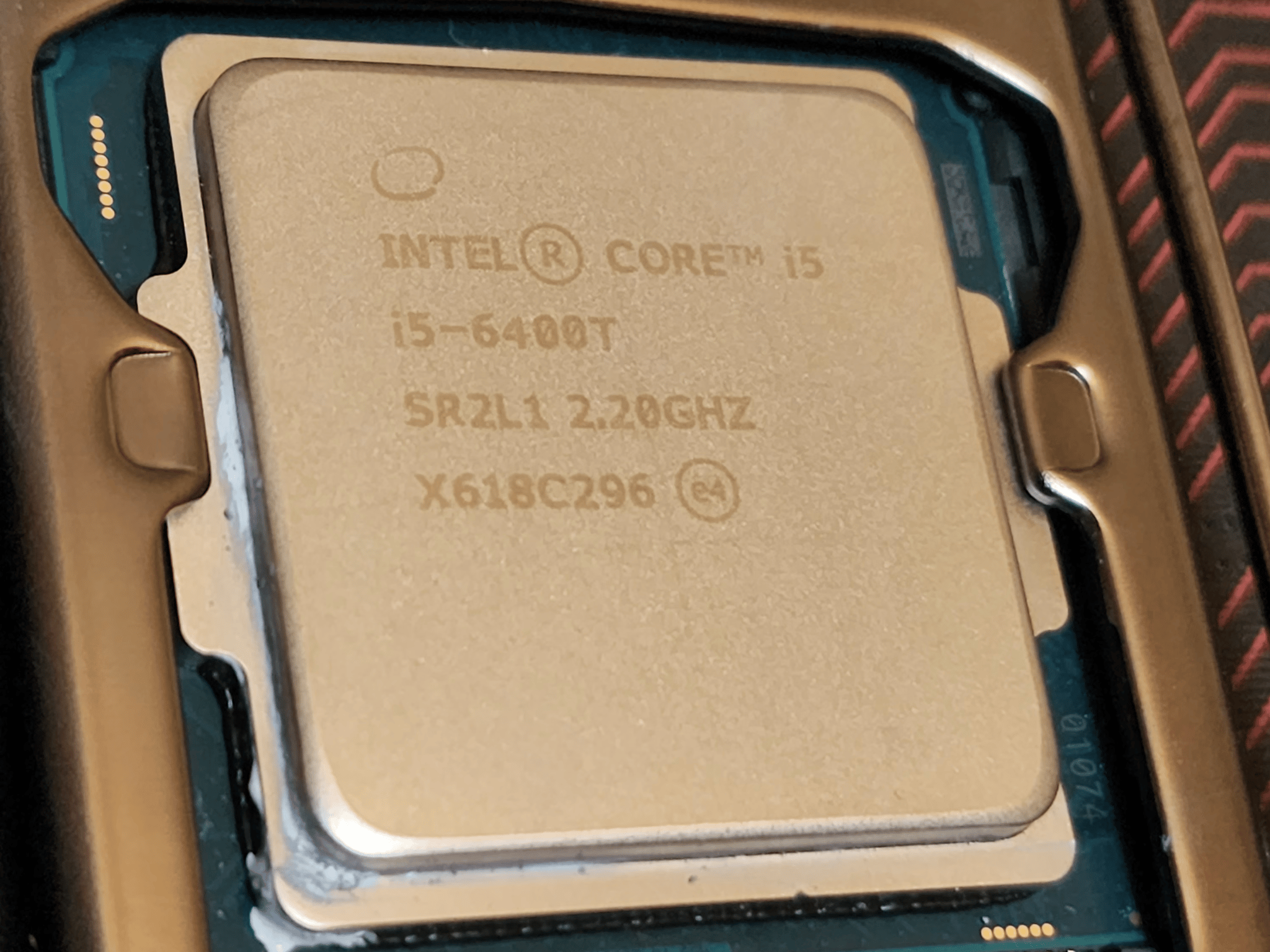 MSI Z170A Gaming M5 // Intel Core i5 6400T