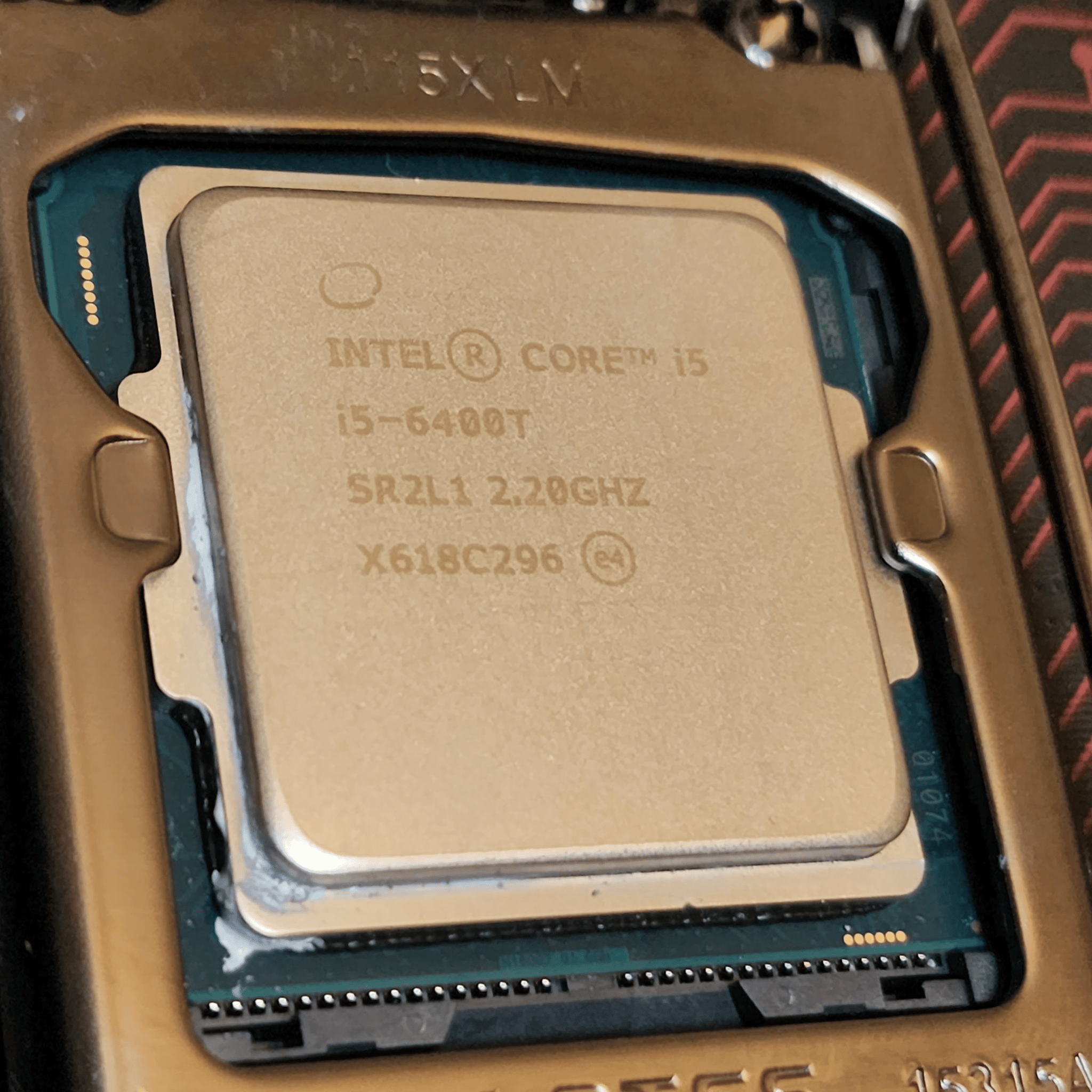 MSI Z170A Gaming M5 // Intel Core i5 6400T