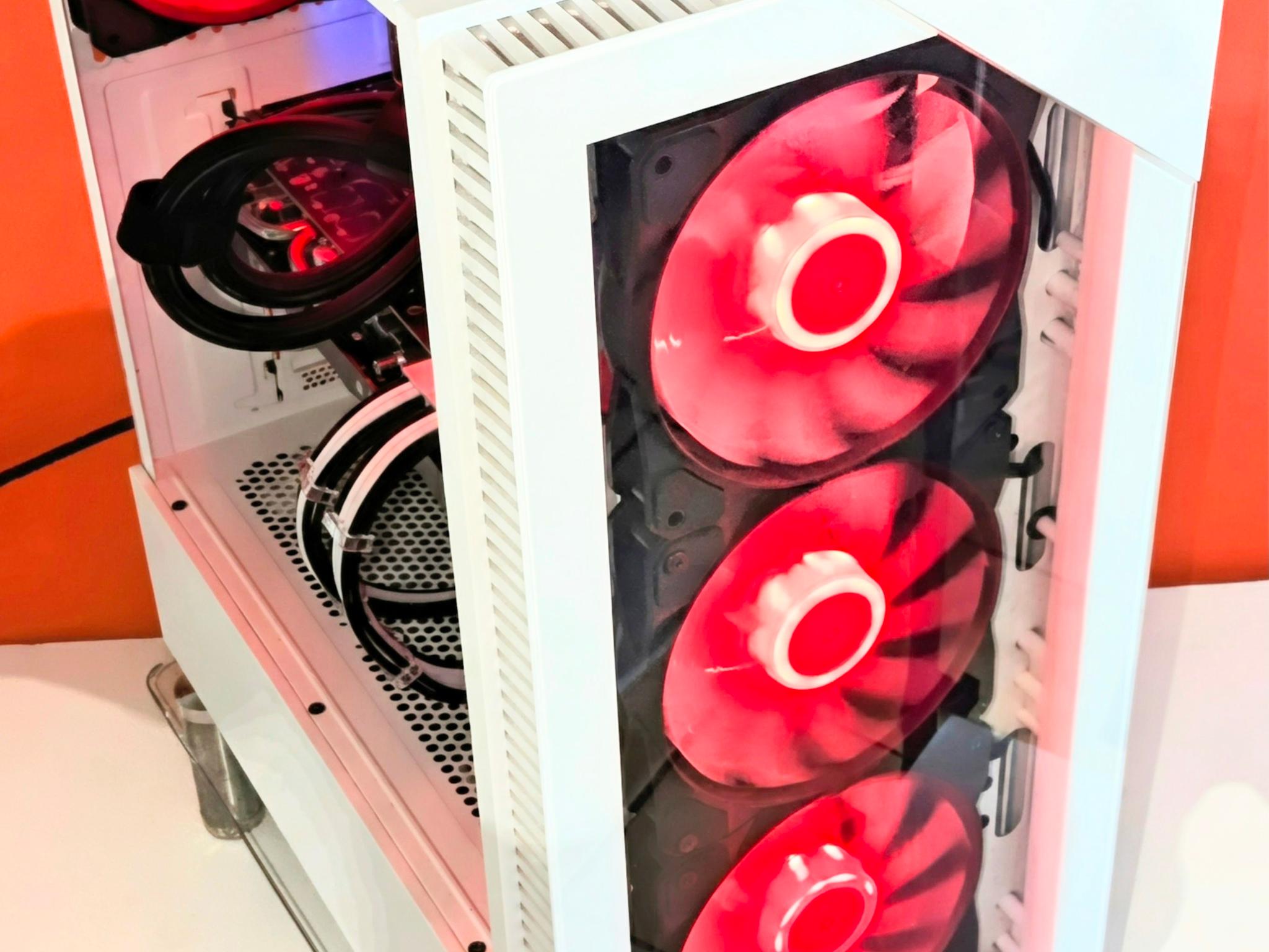 Yuta🇯🇵🔥⚪ Liquid-Cooled💦@1080p Beast⚪RX 5700XT⚪16GB RAM⚪LCD🖥️⚪1TB SSD/HDD⚪ Wi-Fi⚪Windows 11 Pro✅