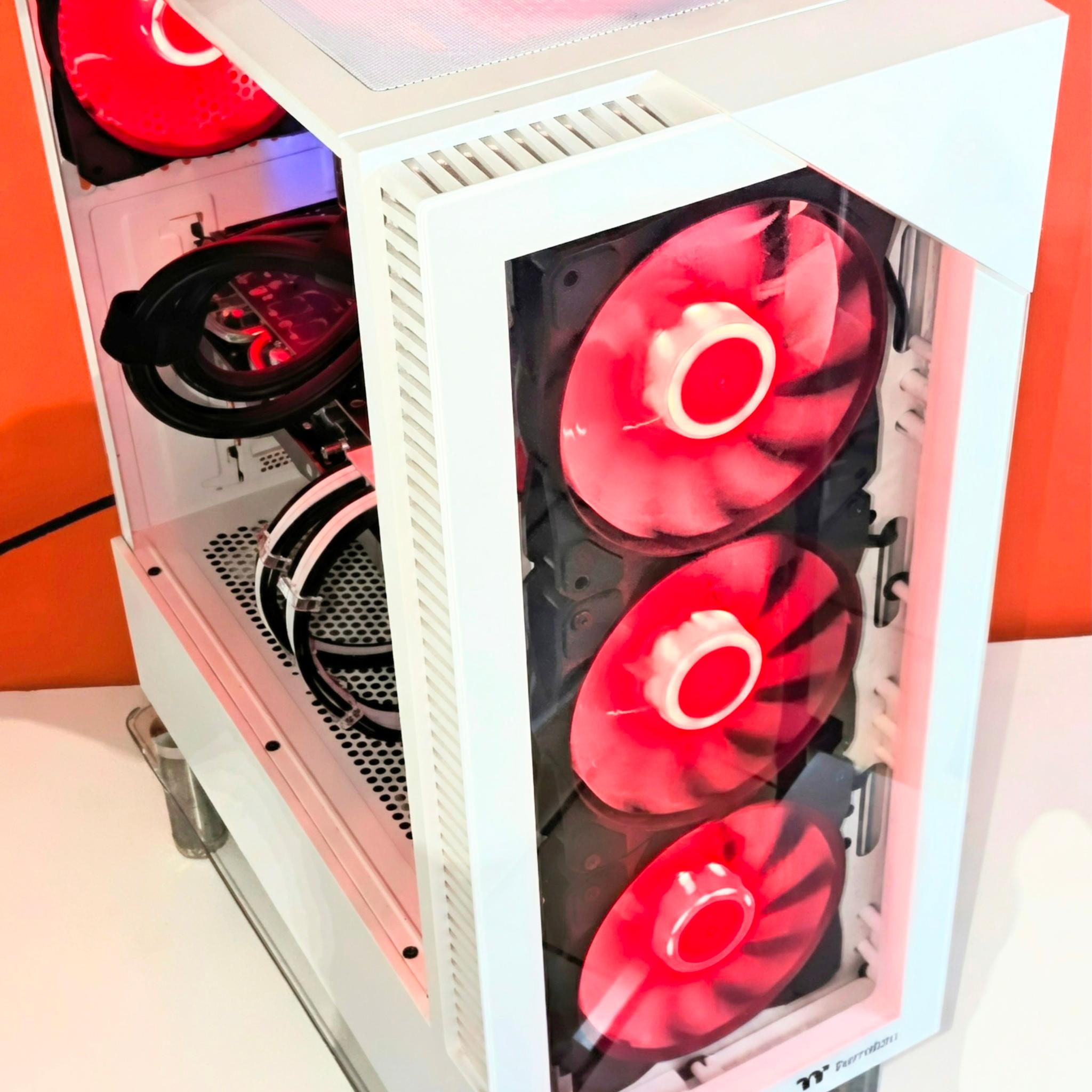 Yuta🇯🇵🔥⚪ Liquid-Cooled💦@1080p Beast⚪RX 5700XT⚪16GB RAM⚪LCD🖥️⚪1TB SSD/HDD⚪ Wi-Fi⚪Windows 11 Pro✅