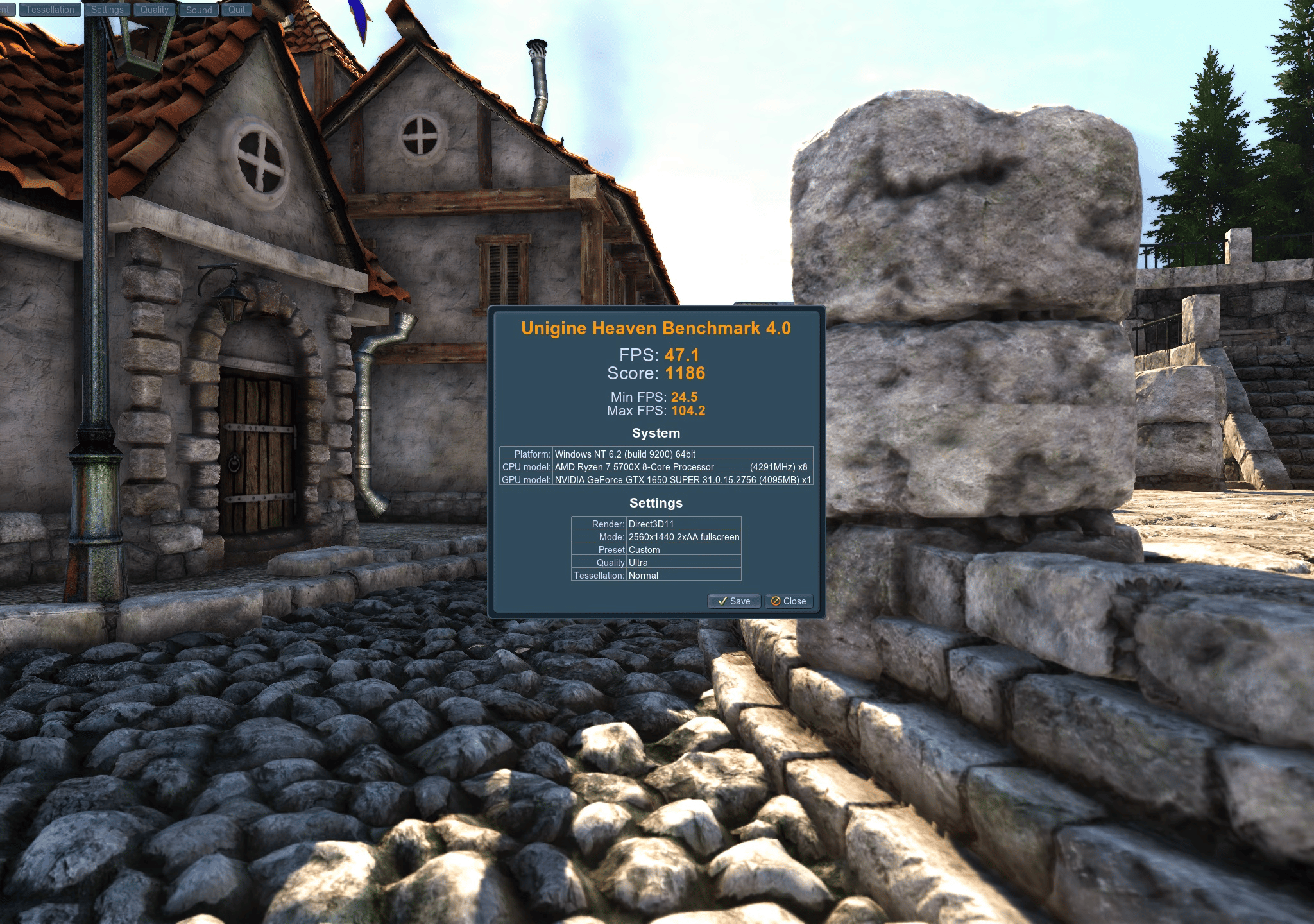 SFF Nvidia GTX 1650 Super