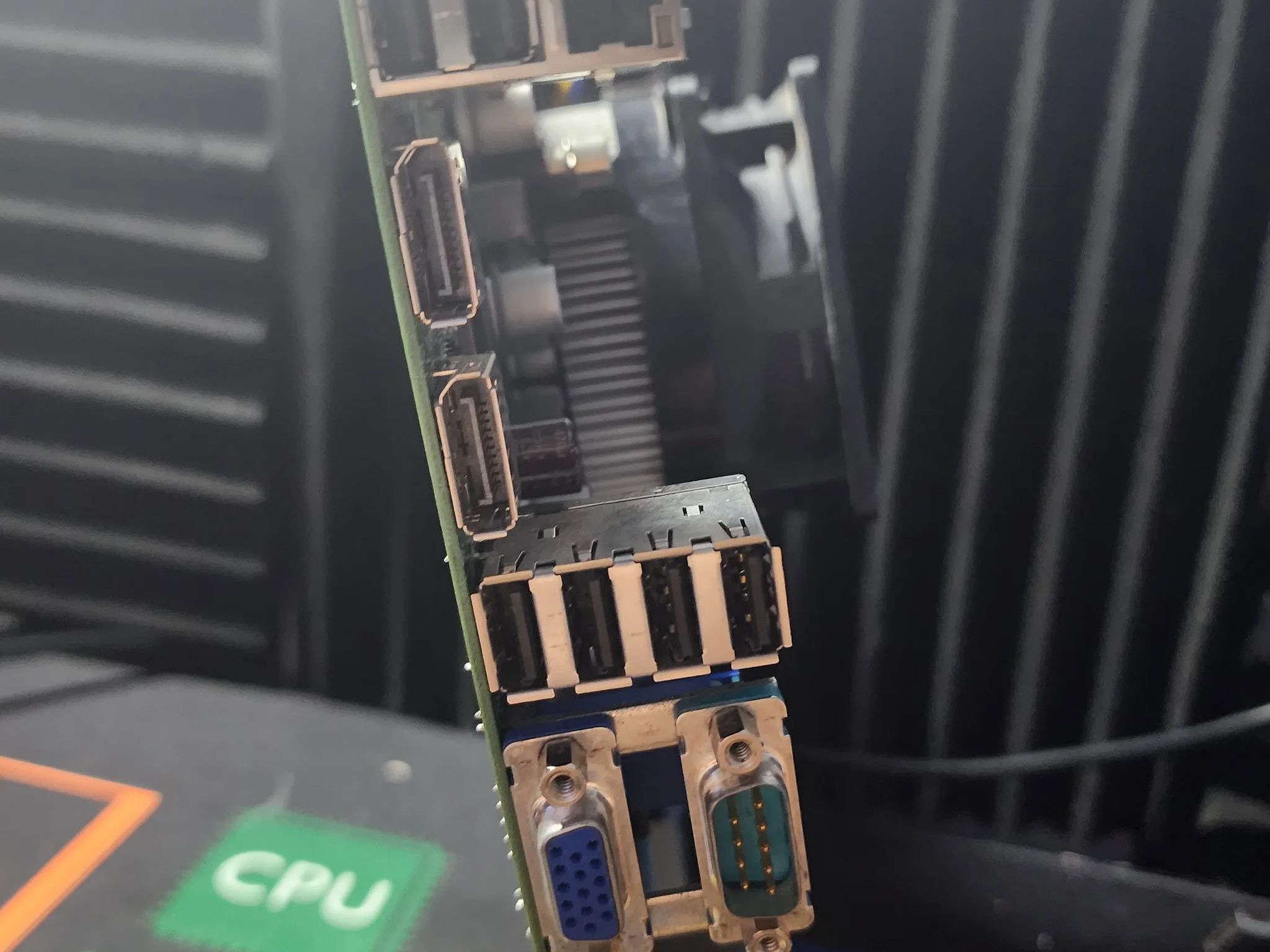 Dell Optiplex. 7010 combo w/ i3 2120 & OEM Cooler