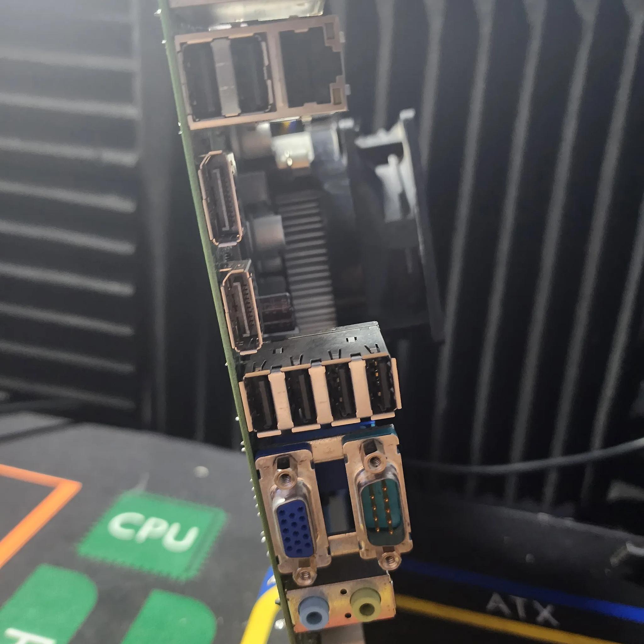 Dell Optiplex. 7010 combo w/ i3 2120 & OEM Cooler
