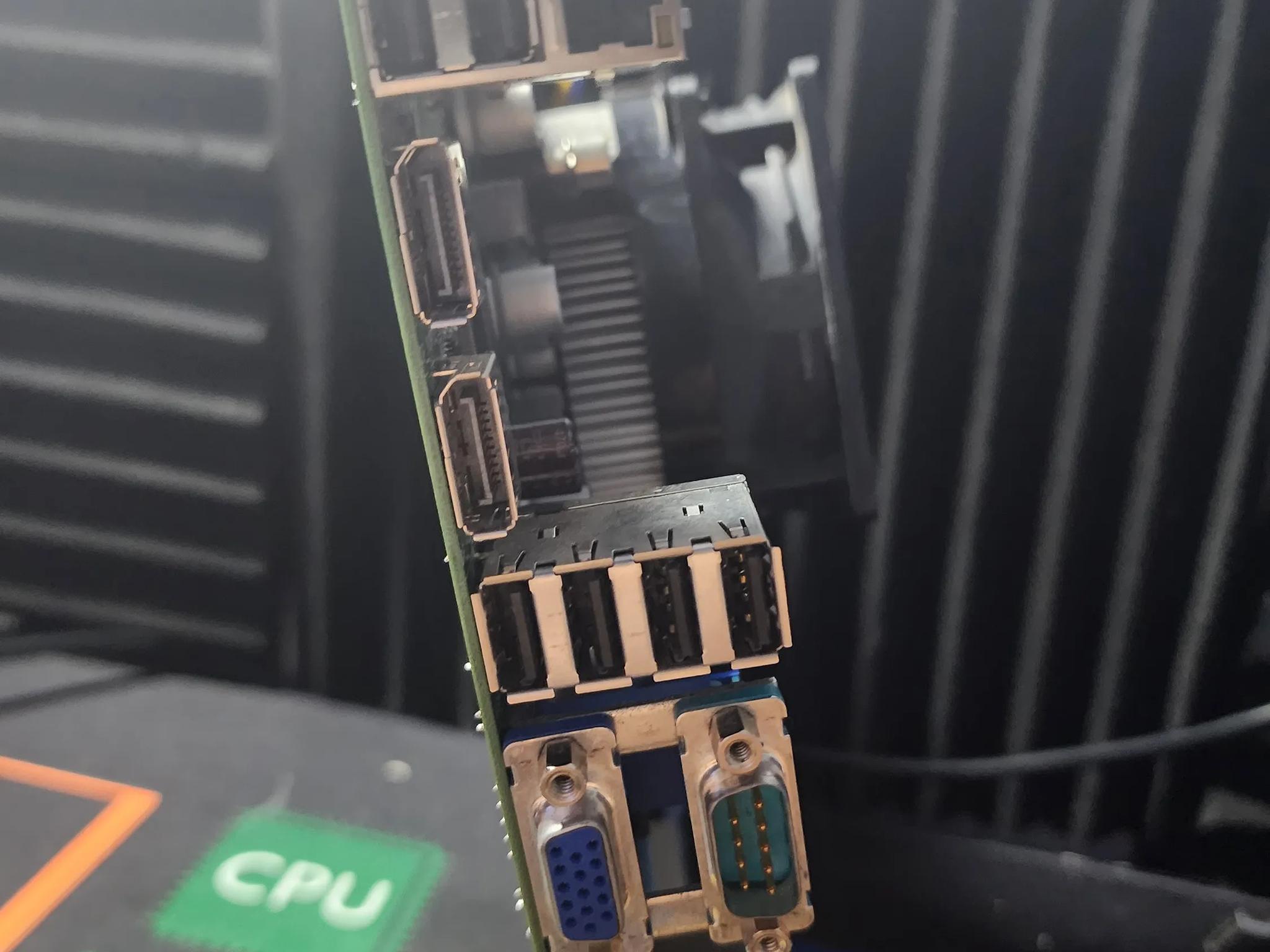 Dell Optiplex. 7010 combo w/ i3 2120 & OEM Cooler