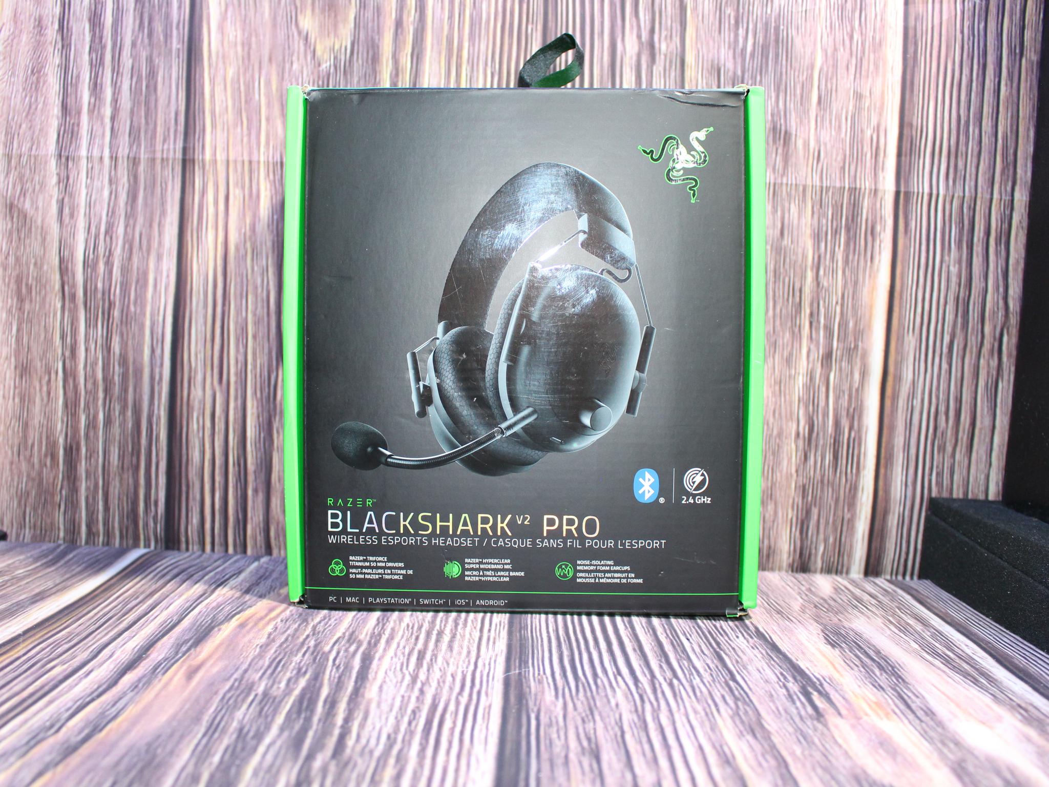 Razer Blackshark V2 Pro Wireless Esports Headset Tested and Working.