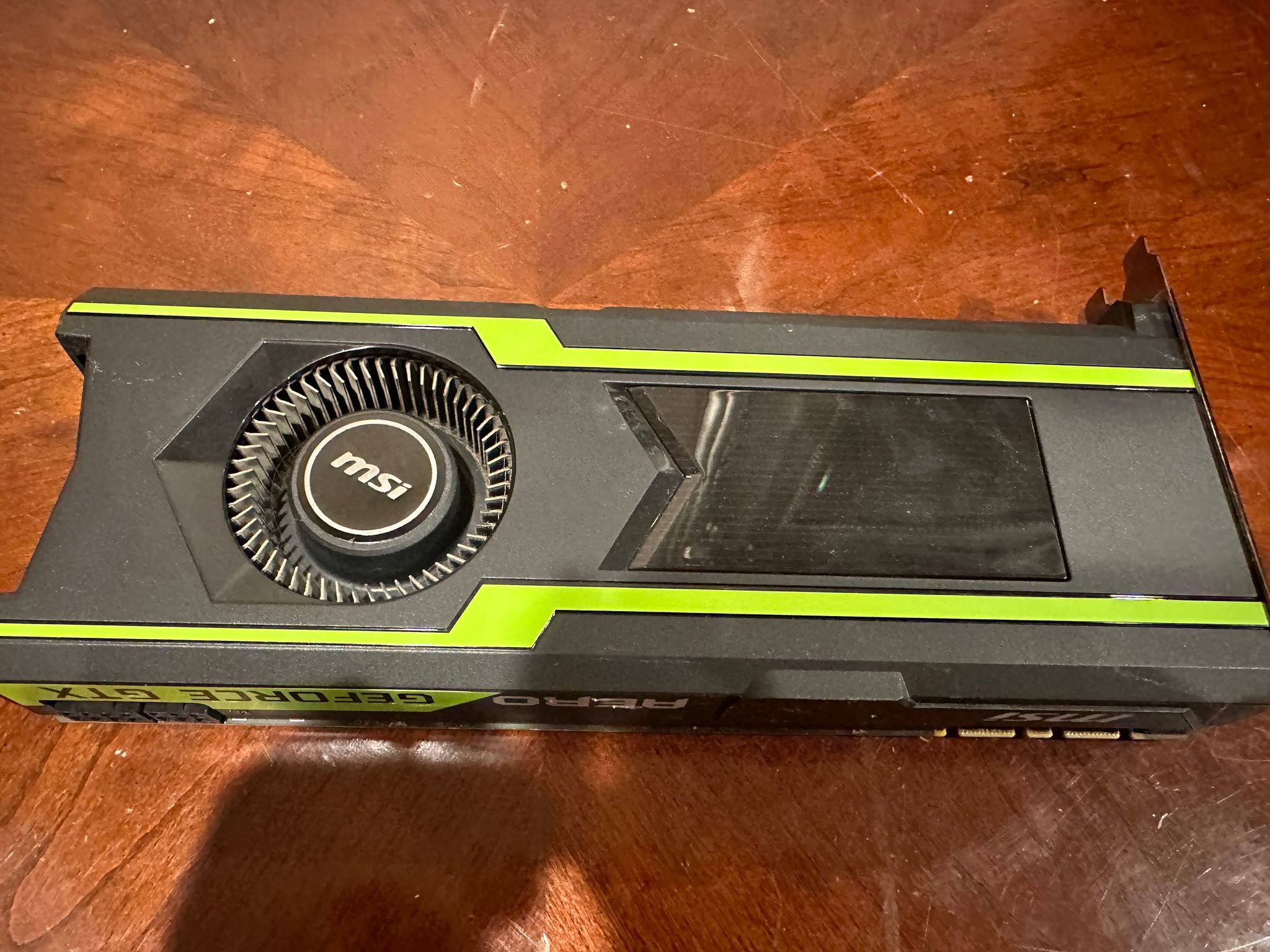 Msi 1080ti blower edition