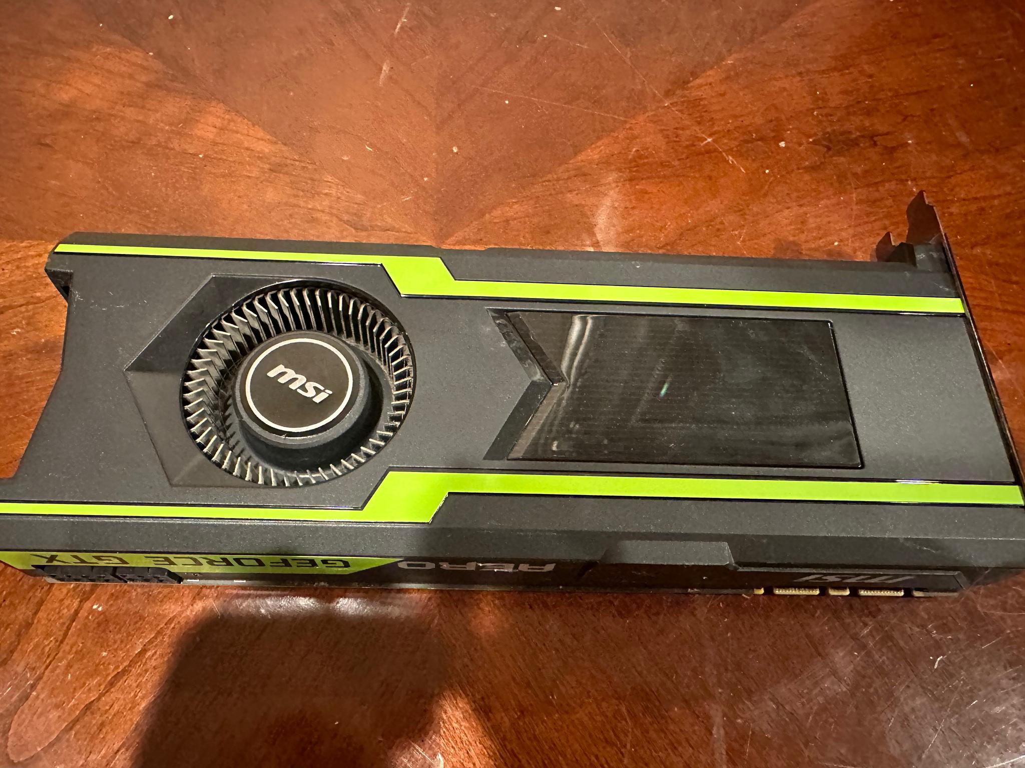 Msi 1080ti blower edition