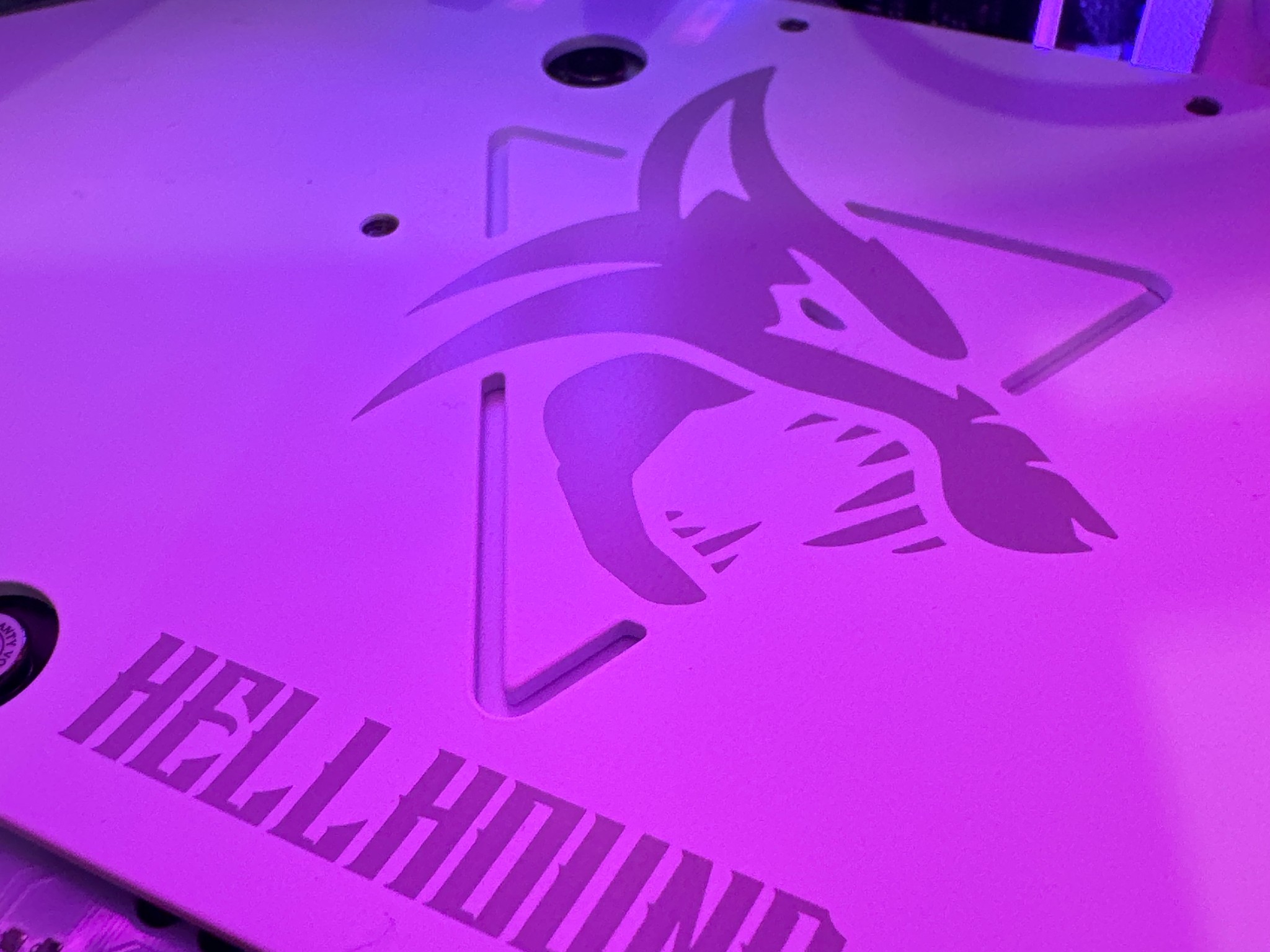 “WHITE WOLF” RX 7900 XTX, AMD Ryzen 7 7800X3D, 32GB DDR5, 2TB NVME