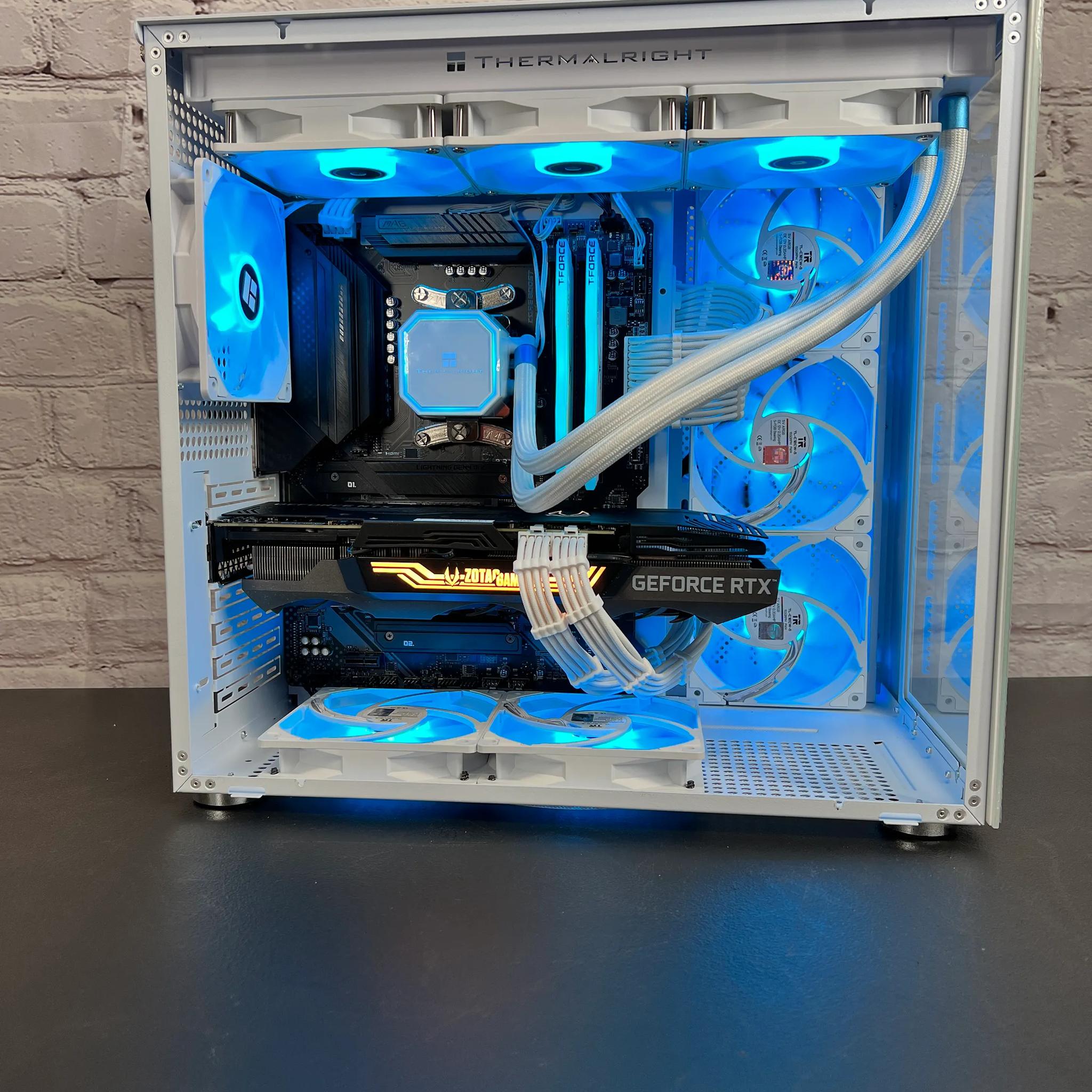 Ryzen 7 5800X RTX 3080 32GB RAM 1TB M.2 WiFi 6E Win 11 Gaming PC