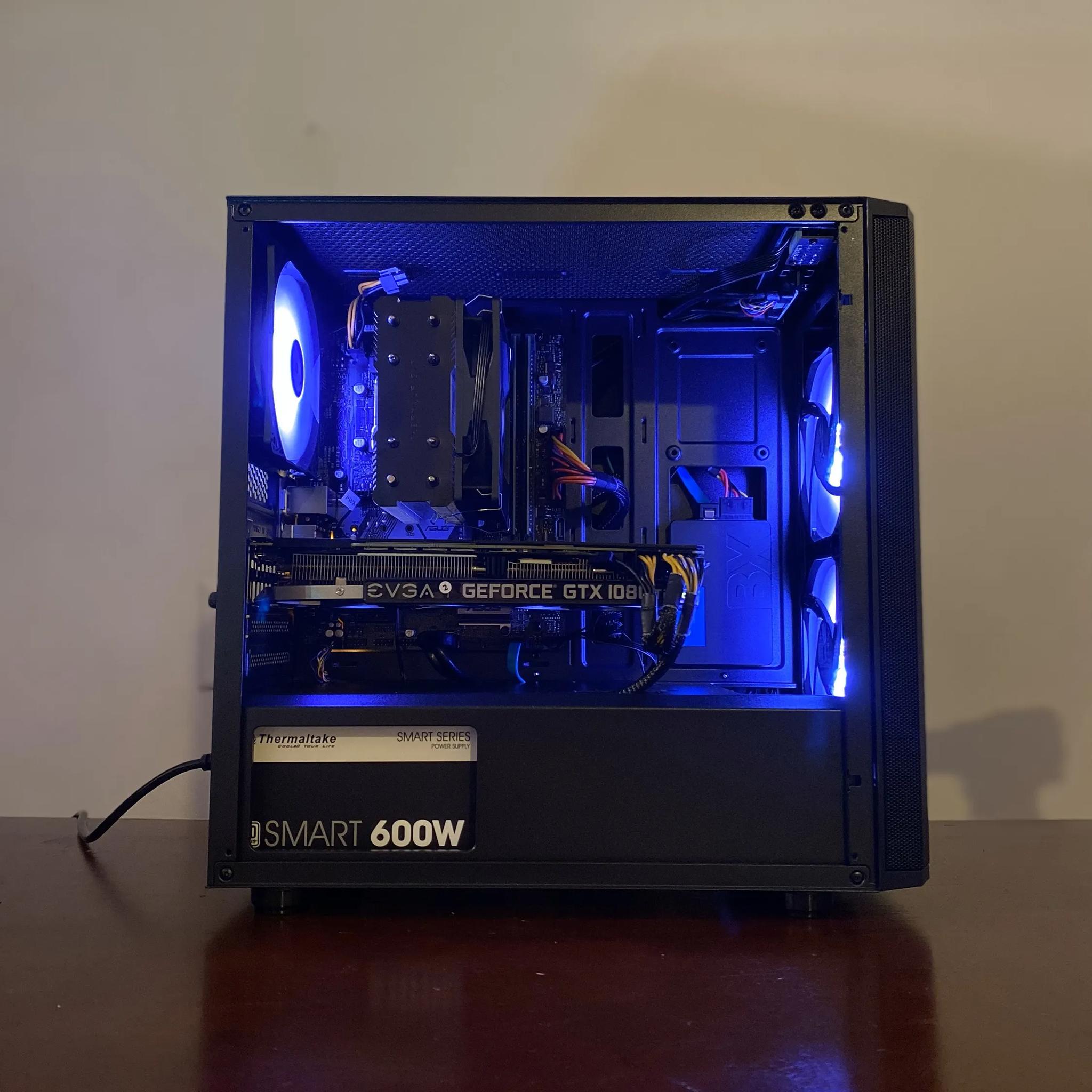 i5 9400 | GTX 1080 TI 11gb | 16gb Ram | Gaming Pc