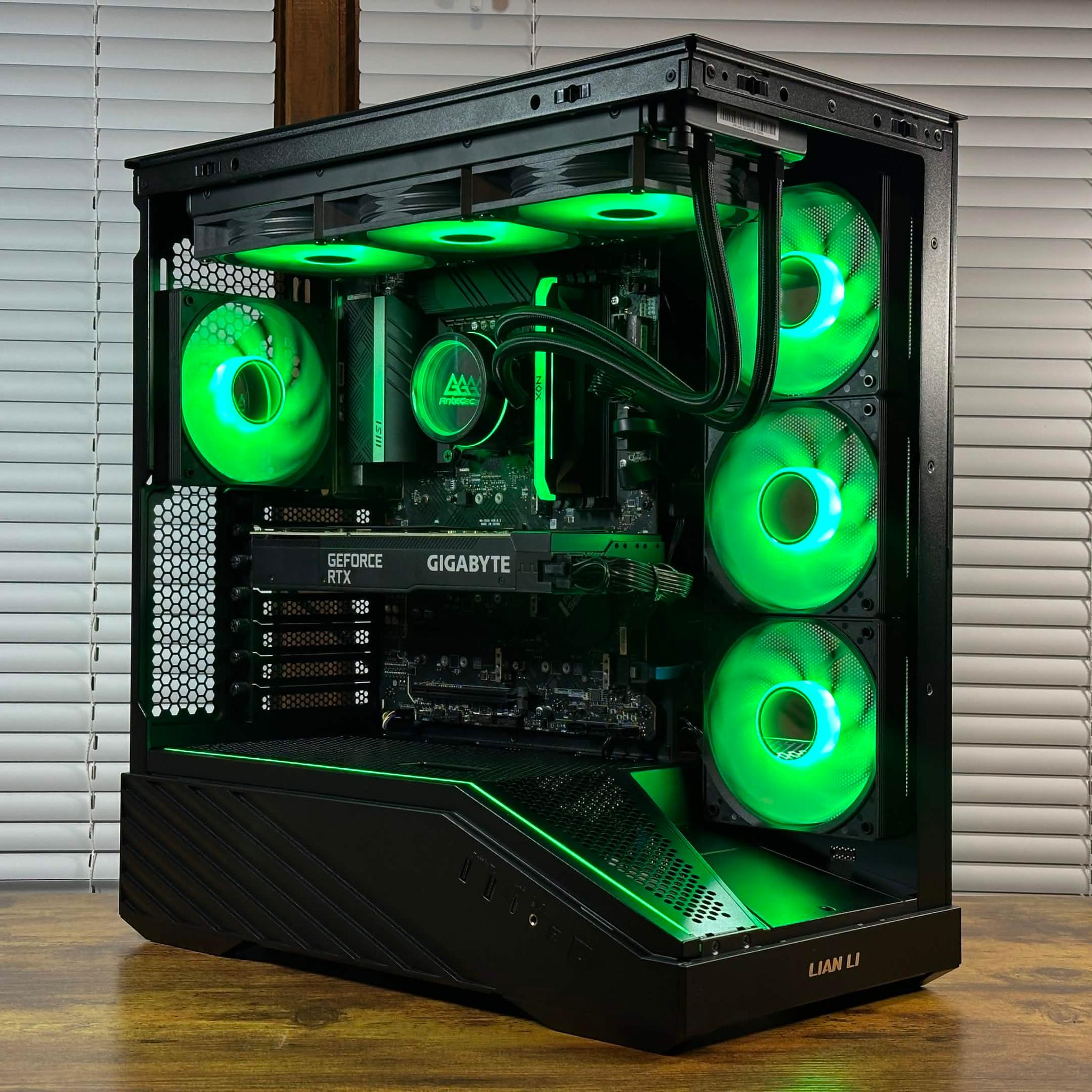 RTX 3080 10GB | Intel i5-12600KF | 16GB DDR5 | 1TB NVME | Win11 | WIFI | 1440P Gaming PC