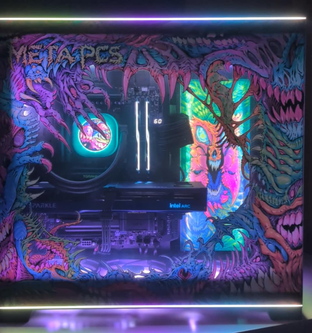 Sparkle Intel Arc B580 Titan OC - Perfect Condition - Used Casually