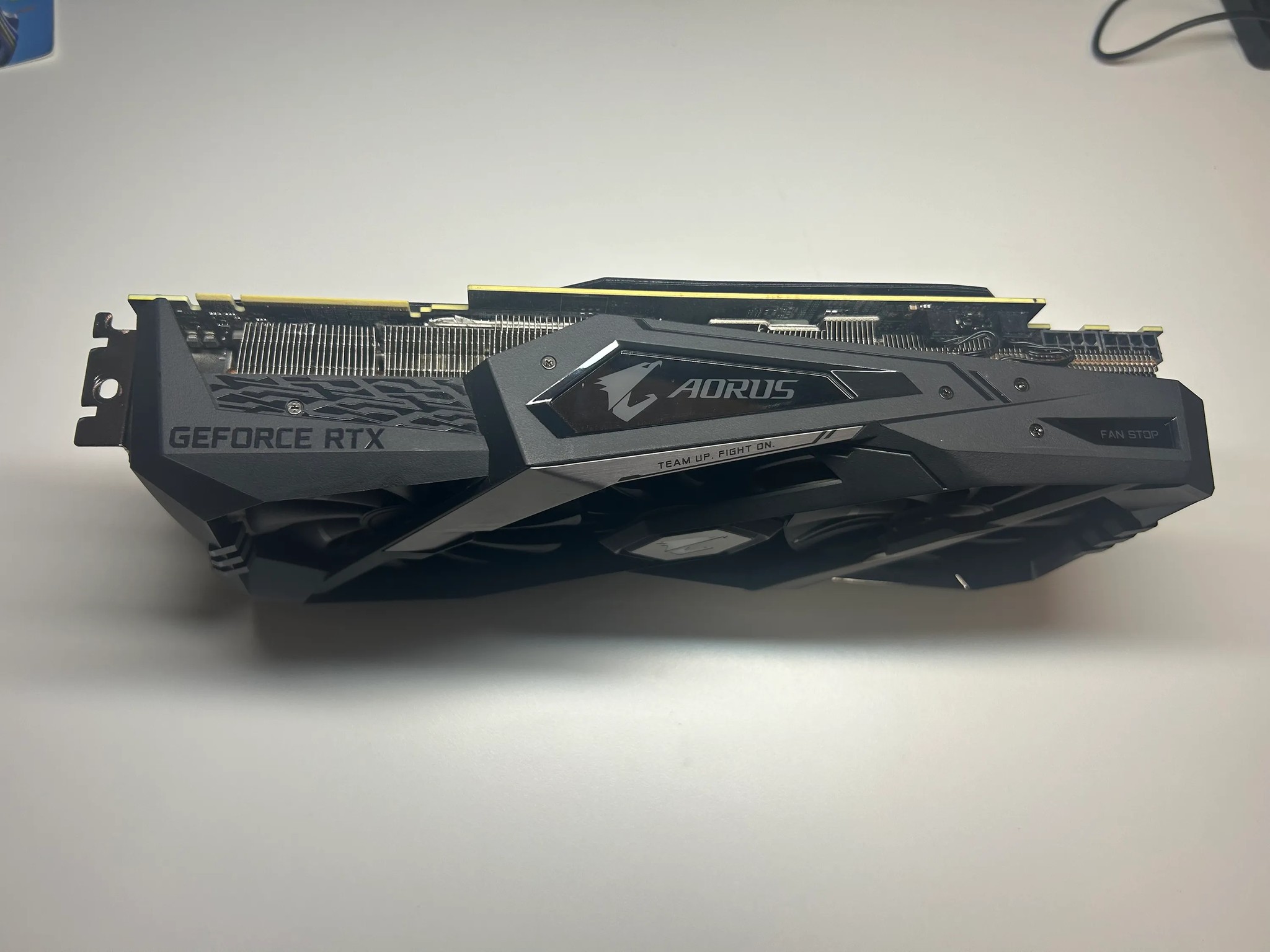 AORUS GeForce RTX™ 2080 XTREME 8GB (✅ New Thermal Paste, ✅ Cleaned)