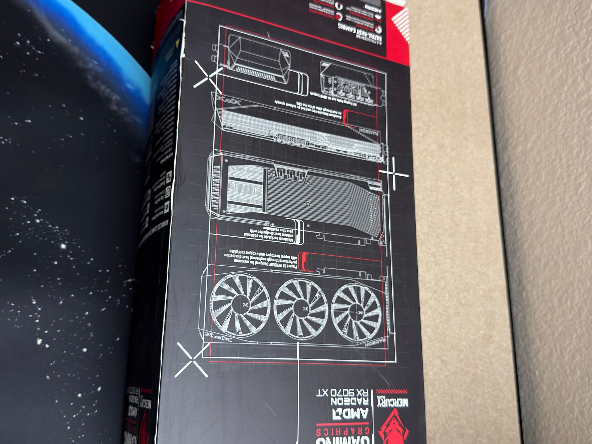 9070 XT — XFX Mercury