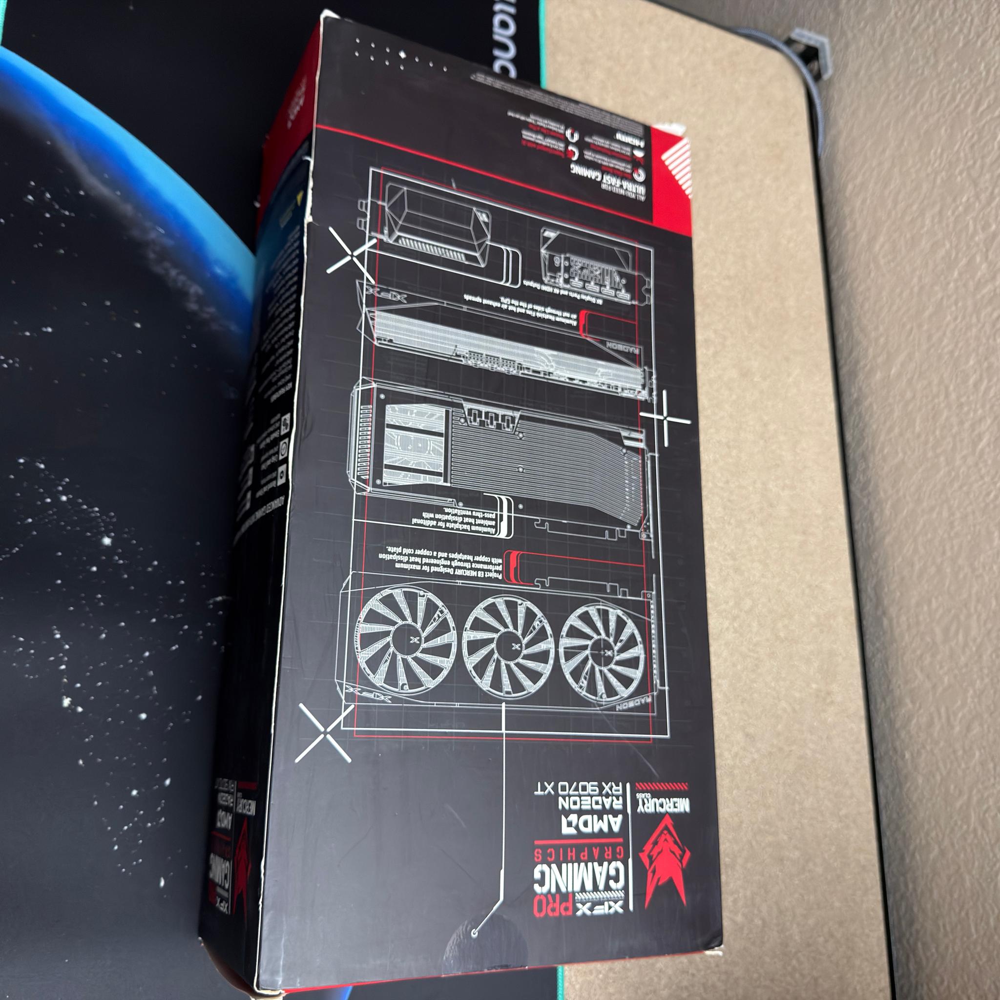 9070 XT — XFX Mercury