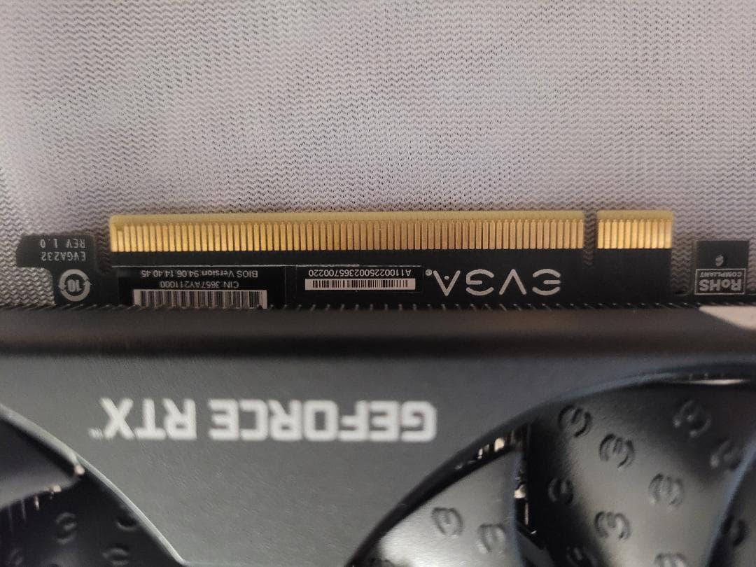 EVGA Nvidia RTX 3060 XC, 12gb GDDR6 GPU