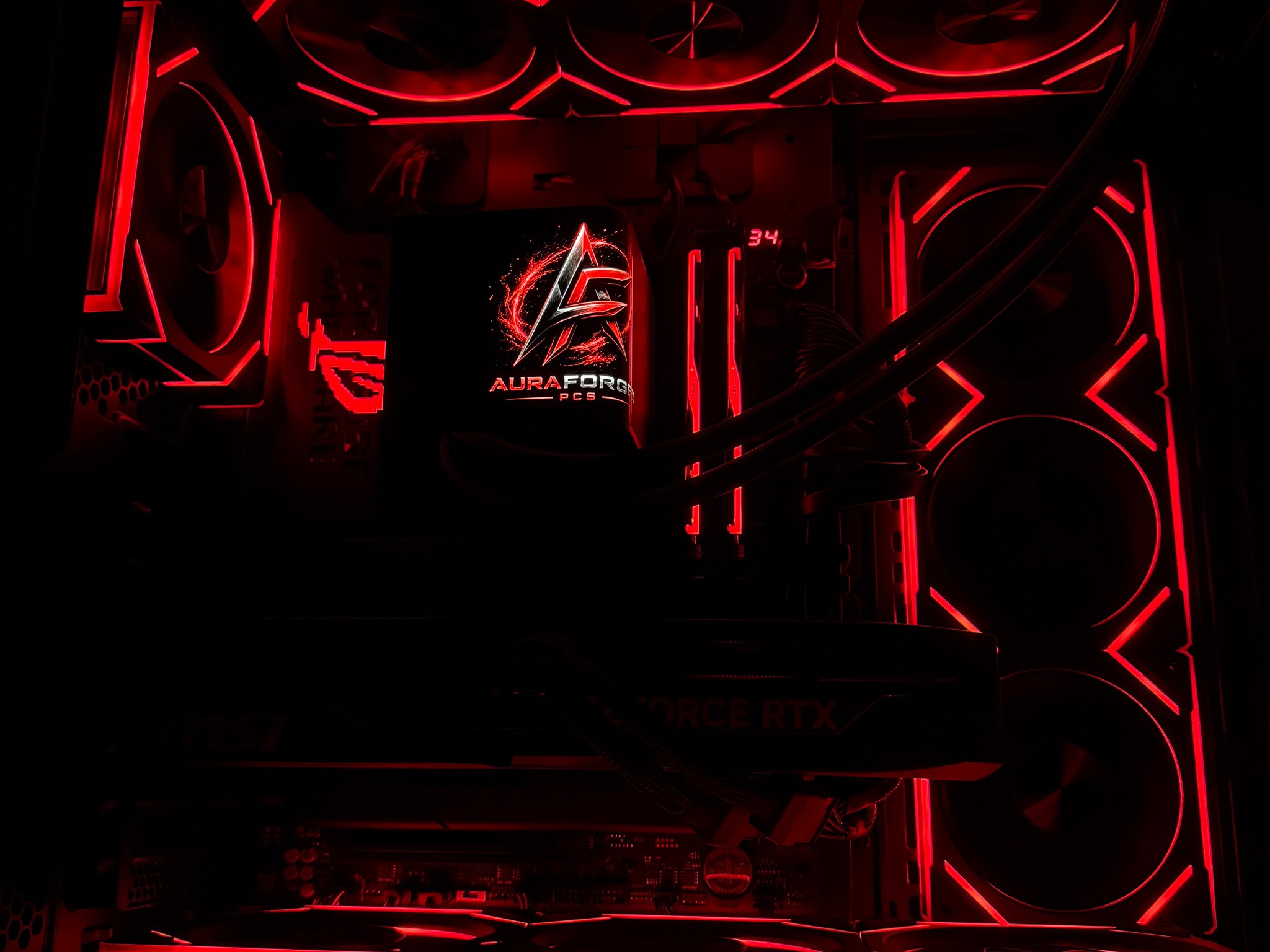 No-Compromise Flagship Gaming PC — 9850X3D | RTX 5070 Ti | CL30 DDR5 | 2TB Samsung 990 Pro