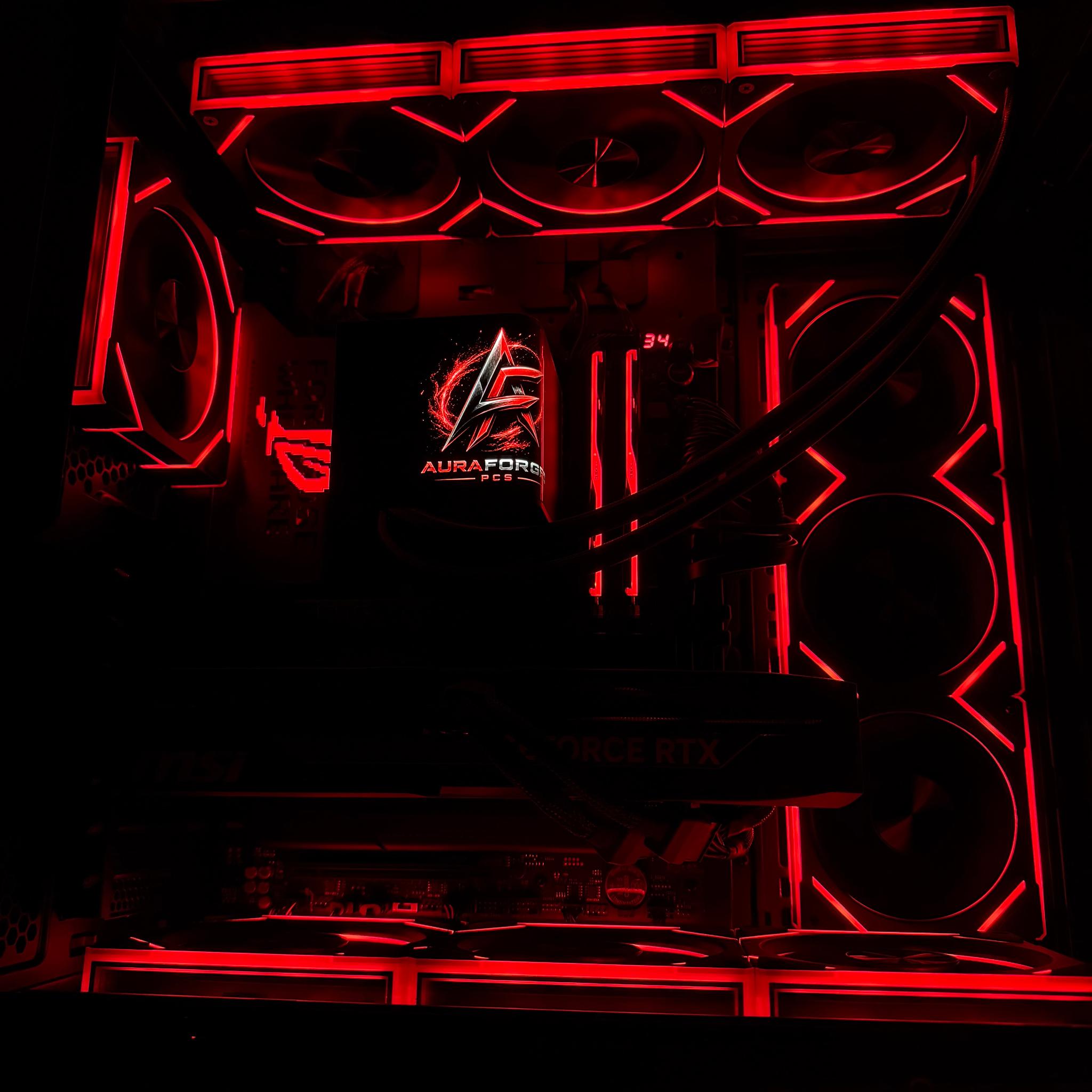 No-Compromise Flagship Gaming PC — 9850X3D | RTX 5070 Ti | CL30 DDR5 | 2TB Samsung 990 Pro