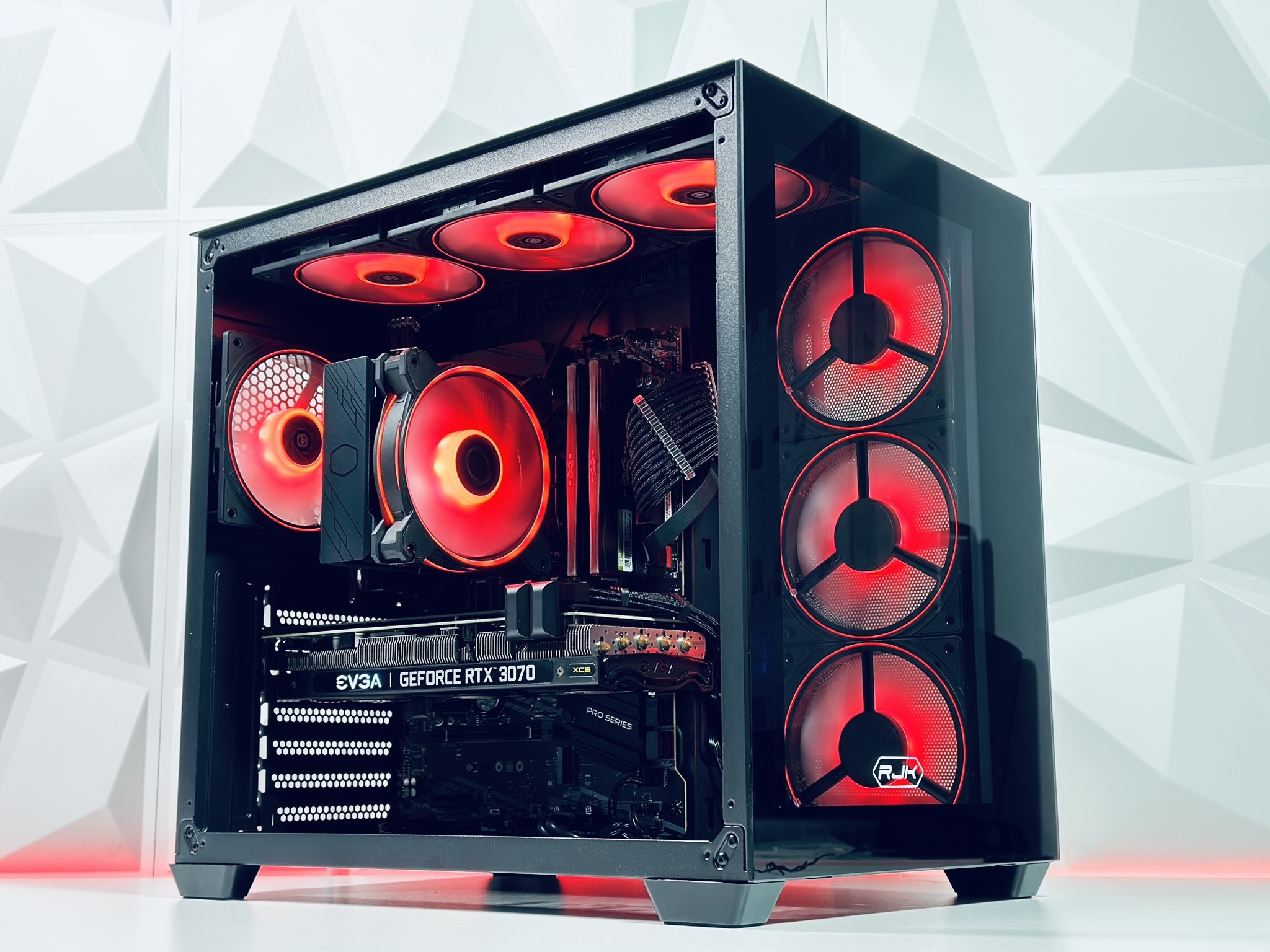 🖤Darkstar🖤Gaming PC▪️Nvidia RTX 3070 8GB▪️AMD Ryzen 5 5600 6 core▪️32GB DDR4 ▪️ 1TB SSD NVME