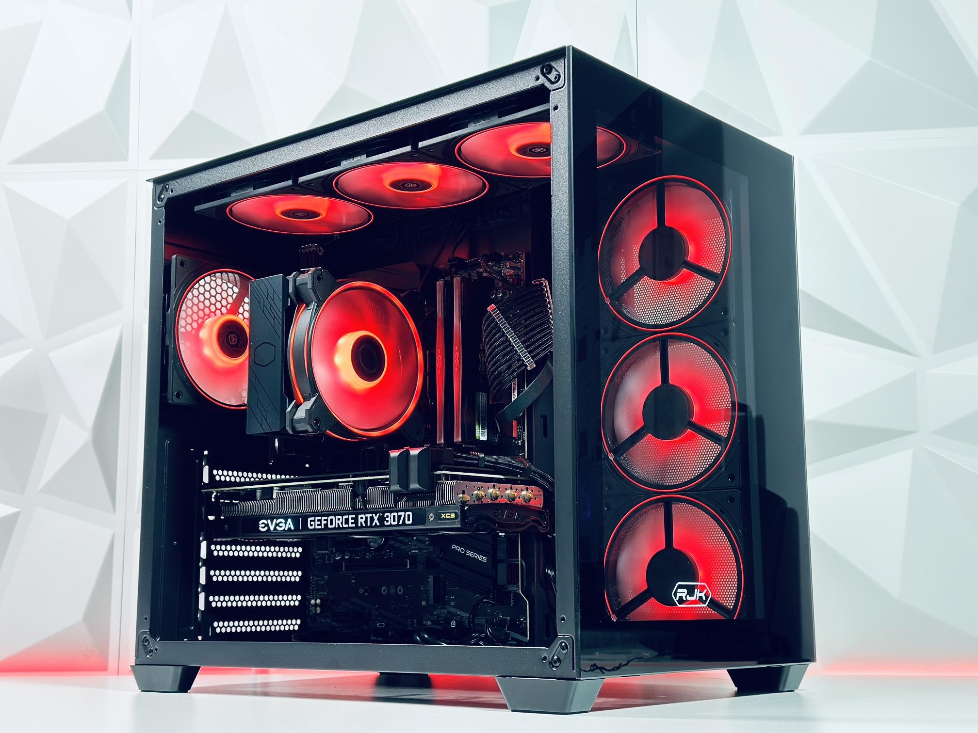 🖤Darkstar🖤Gaming PC▪️Nvidia RTX 3070 8GB▪️AMD Ryzen 5 5600 6 core▪️32GB DDR4 ▪️ 1TB SSD NVME
