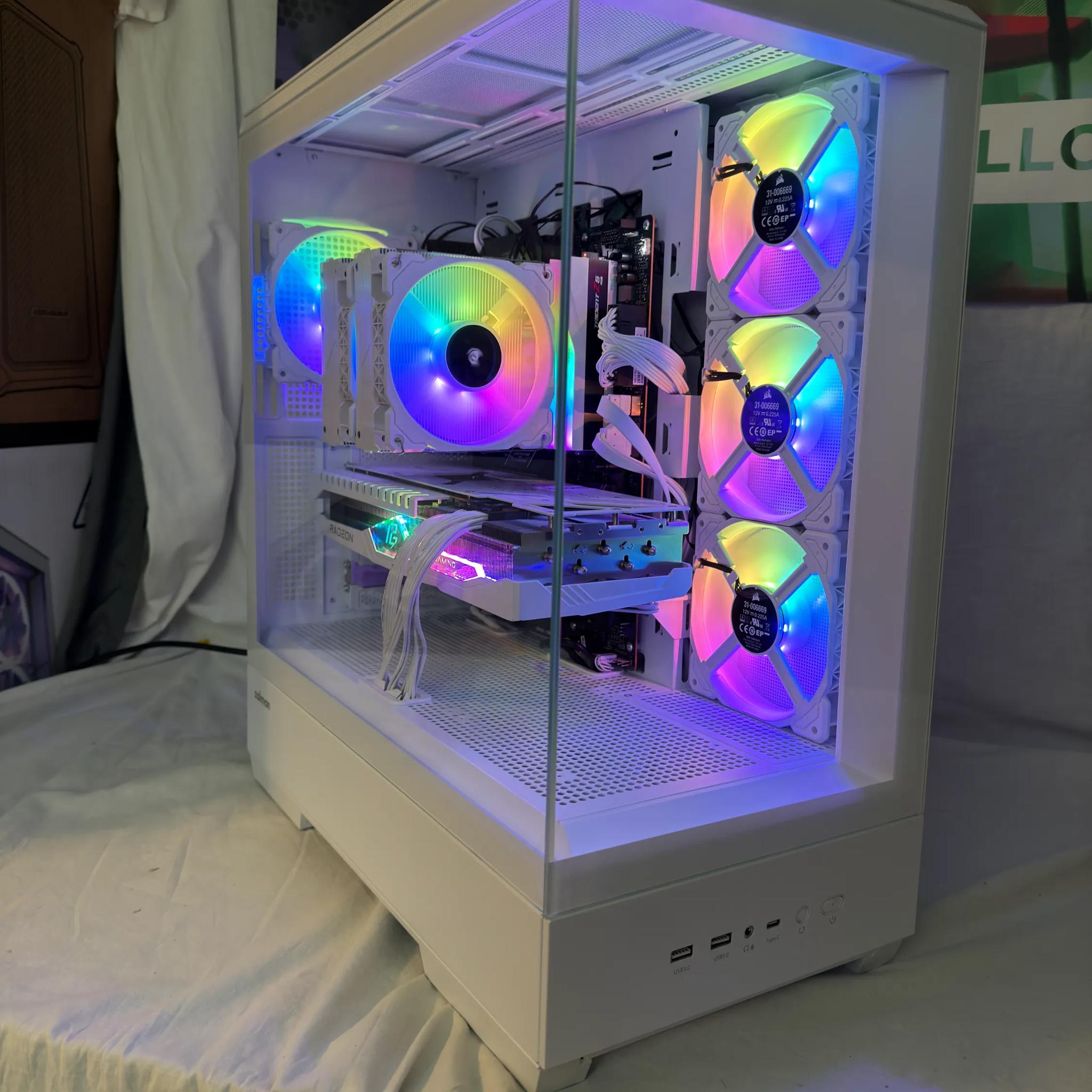 RX 7900XT Ryzen 7 7700x Gaming PC