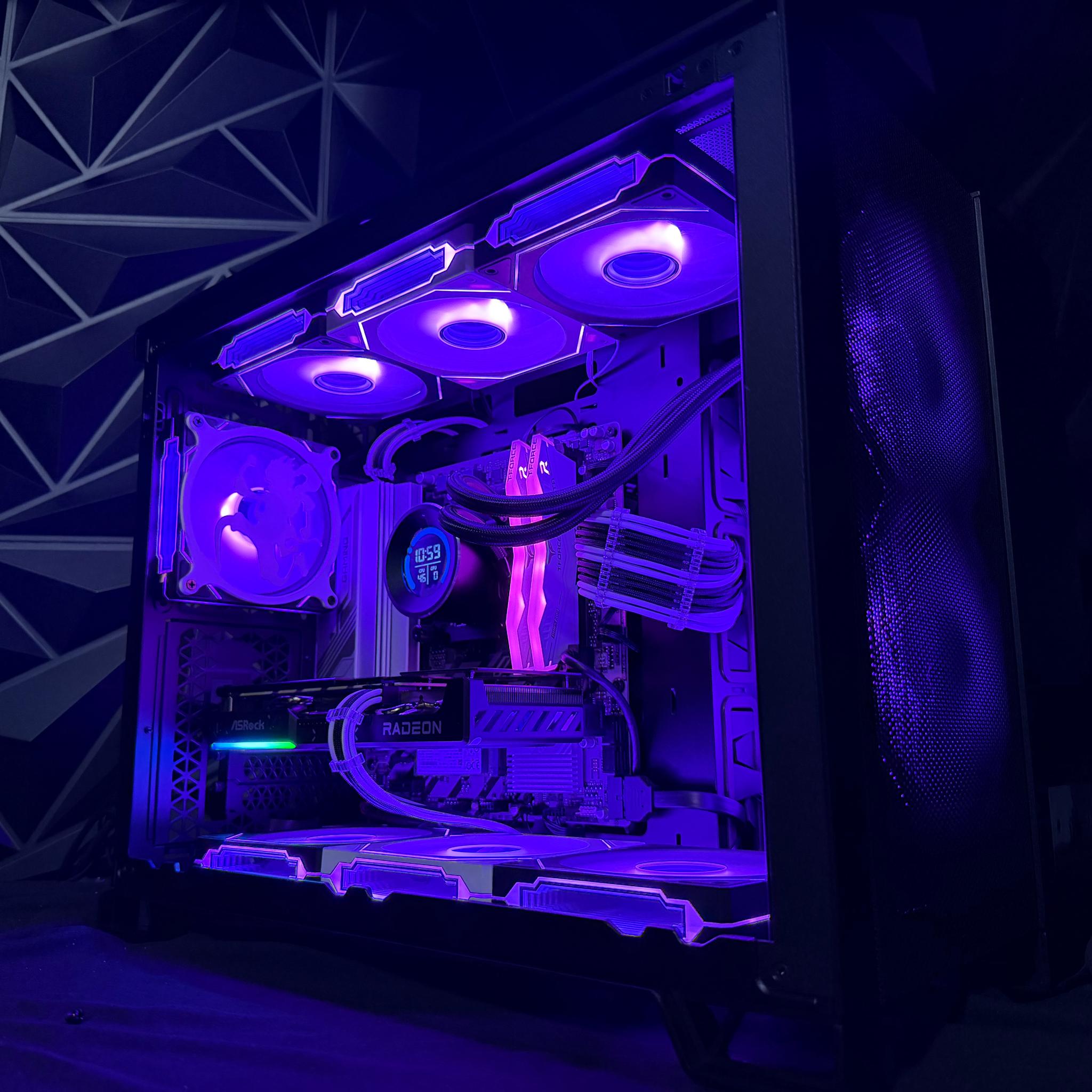 🔥🏴☠️ LUFFY GEAR 96 🏴☠️🔥Ryzen 5 9600X| RX 9060XT 16 GB | 16 GB DDR5|1.25 TB NVMe