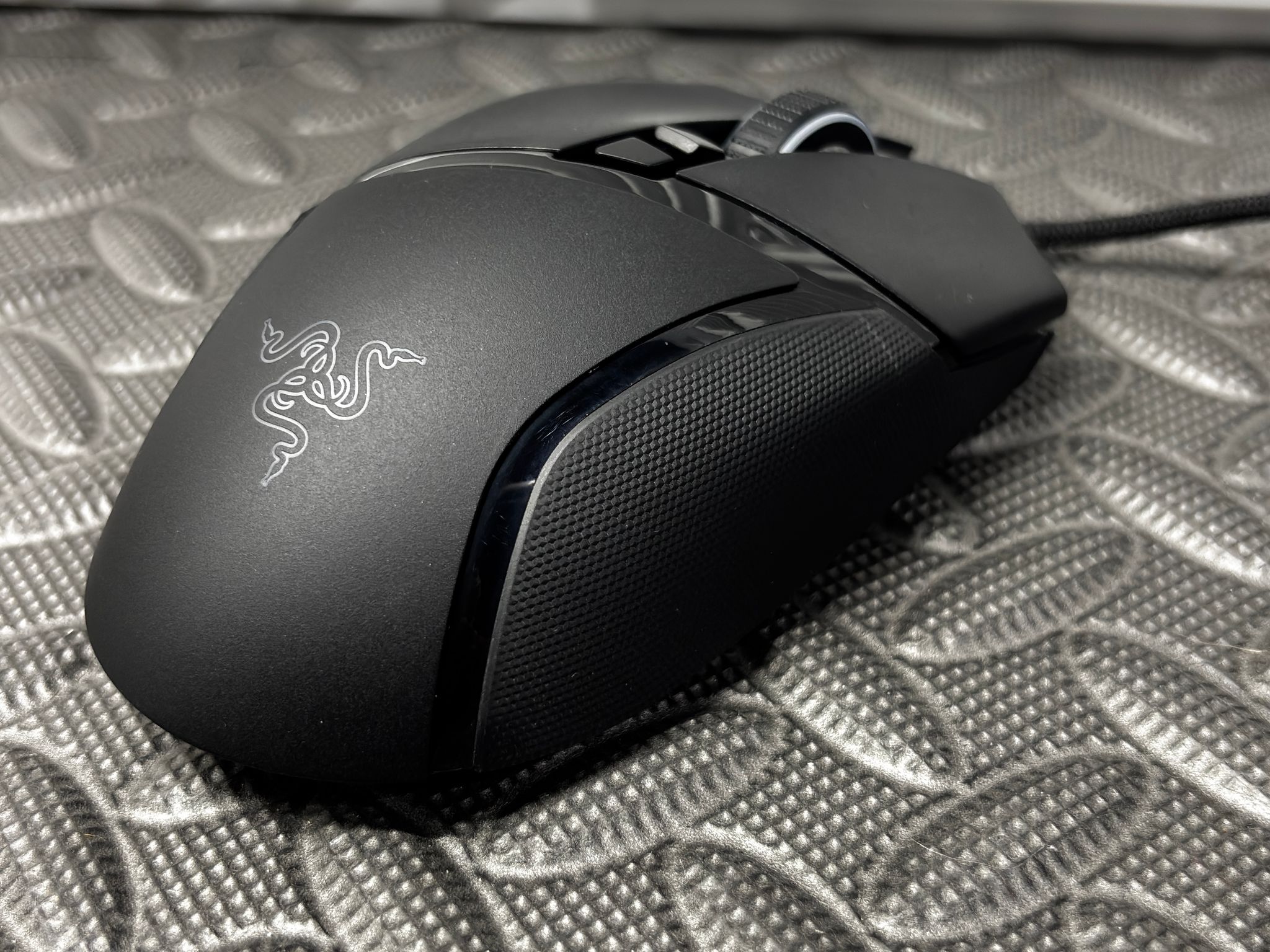 Razer Basilisk V3 Wired Gaming Mouse | Chroma RGB | Tested Working
