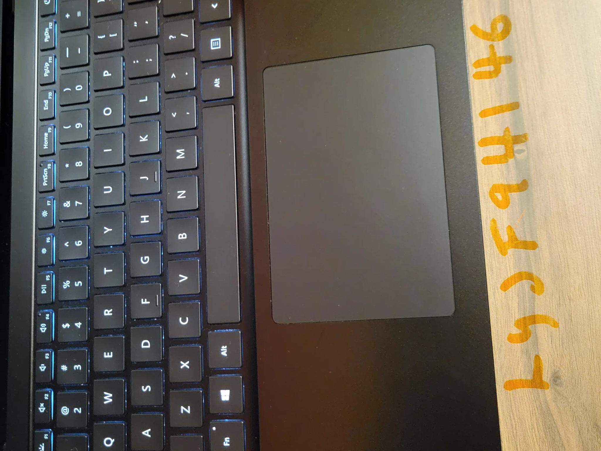 Microsoft Surface Laptop 3 - 256gb ssd - 13.5" 2k touch screen - intel i7