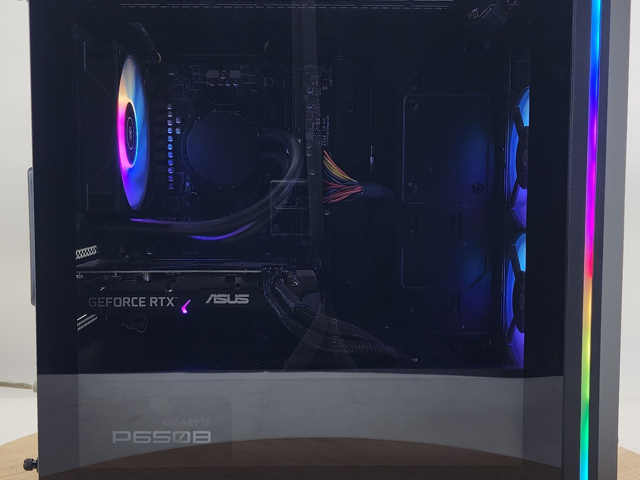 Gaming PC Ryzen 5 8400F 16GB RAM 1TB SSD RTX 3060 8GB Windows 11 Computer