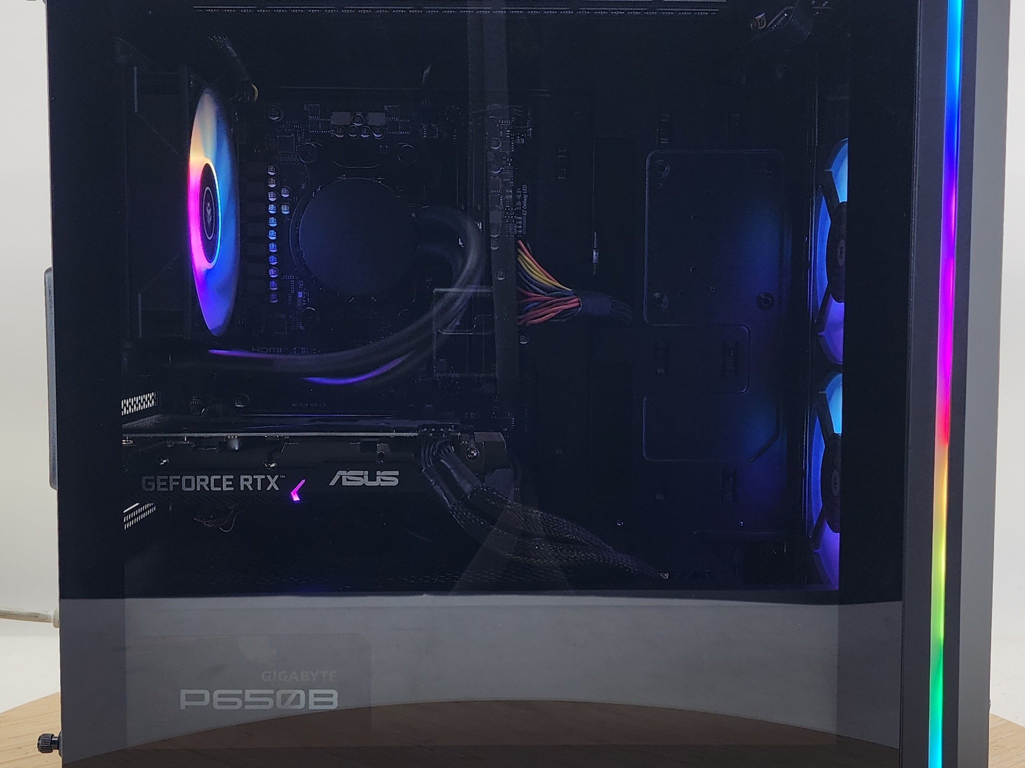 Gaming PC Ryzen 5 8400F 16GB RAM 1TB SSD RTX 3060 8GB Windows 11 Computer
